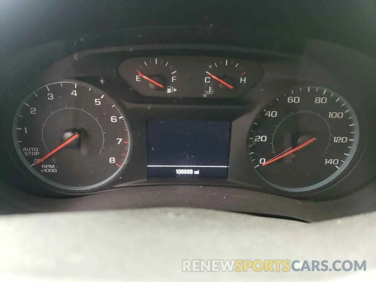 9 Photograph of a damaged car 1G1ZB5ST9KF214144 CHEVROLET MALIBU 2019