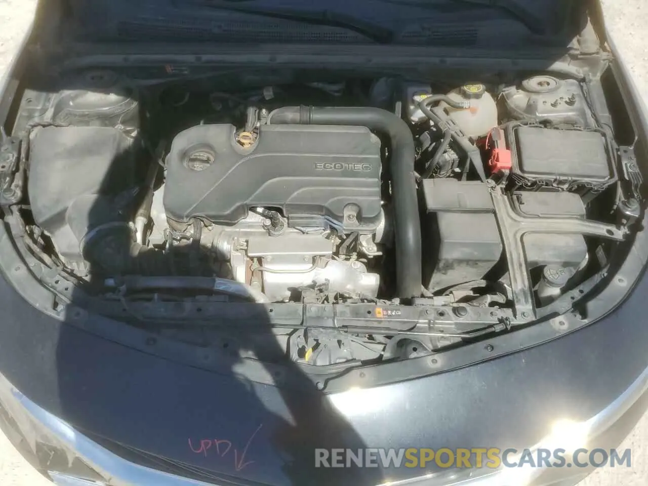 11 Photograph of a damaged car 1G1ZB5ST9KF220039 CHEVROLET MALIBU 2019