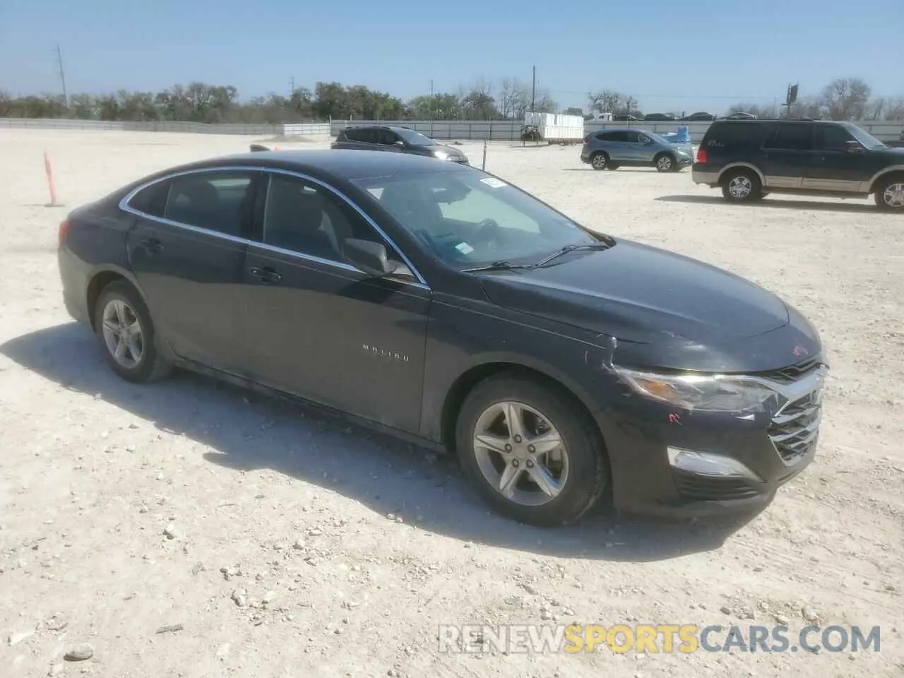 4 Photograph of a damaged car 1G1ZB5ST9KF220039 CHEVROLET MALIBU 2019
