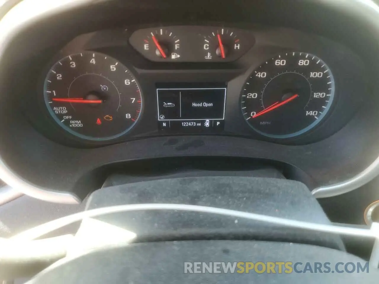 9 Photograph of a damaged car 1G1ZB5ST9KF220039 CHEVROLET MALIBU 2019