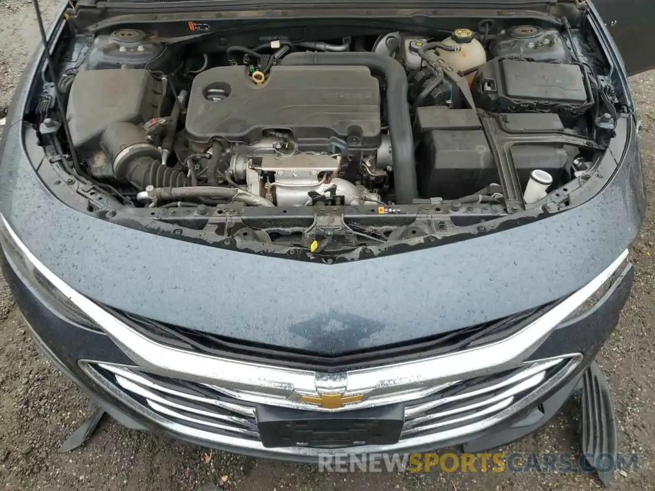 11 Photograph of a damaged car 1G1ZB5STXKF111346 CHEVROLET MALIBU 2019