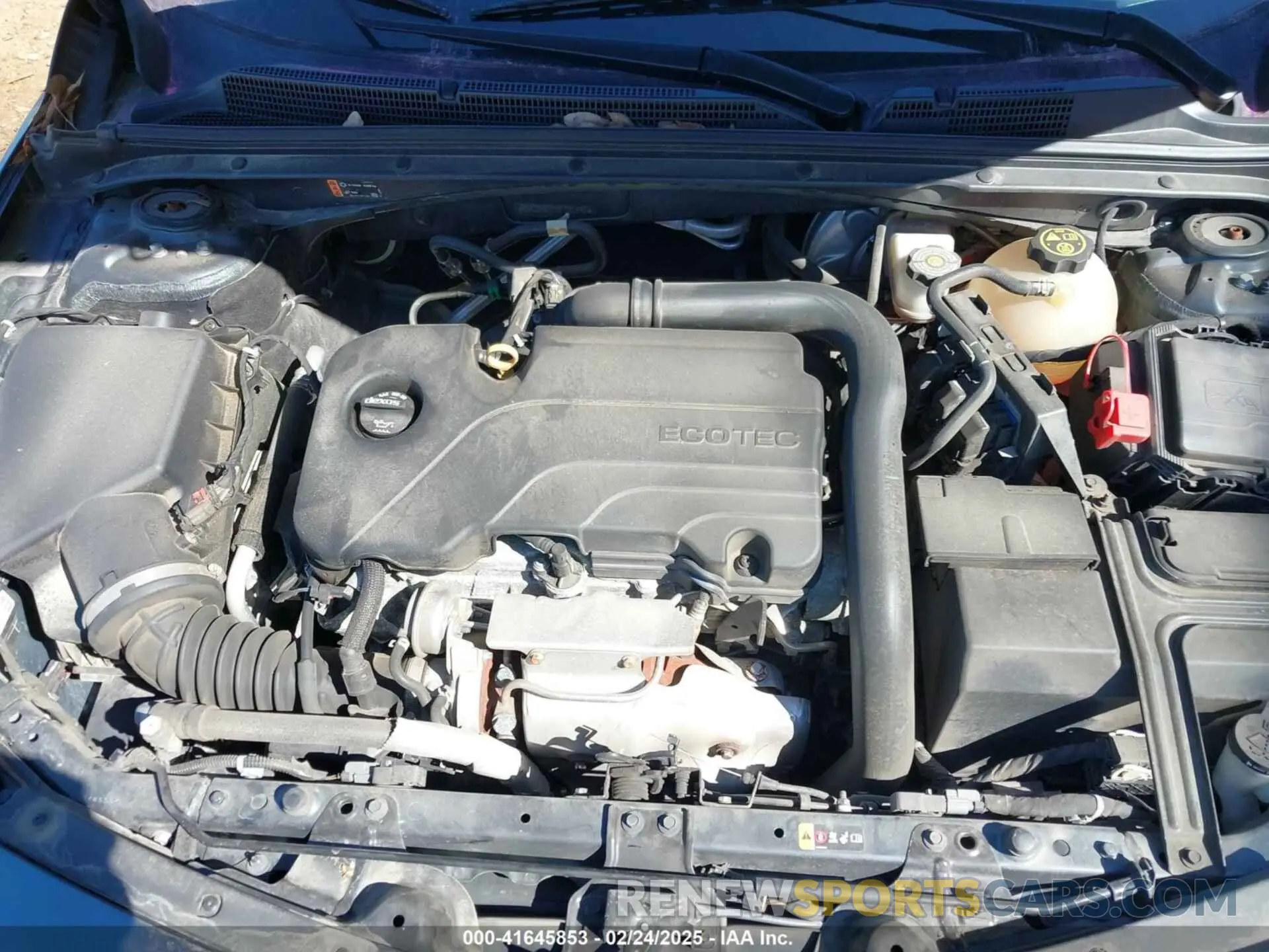 10 Photograph of a damaged car 1G1ZB5STXKF132892 CHEVROLET MALIBU 2019