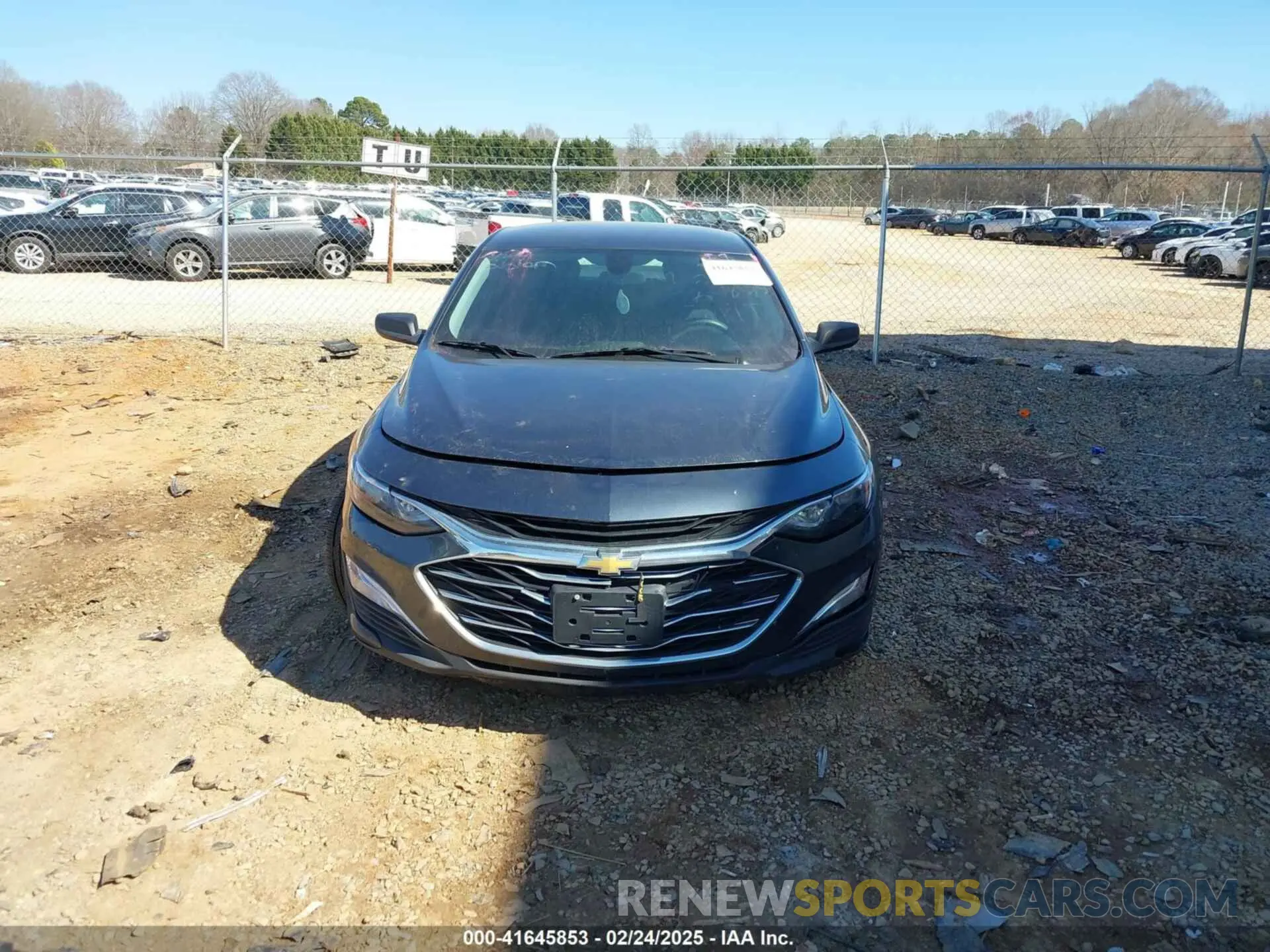 11 Photograph of a damaged car 1G1ZB5STXKF132892 CHEVROLET MALIBU 2019