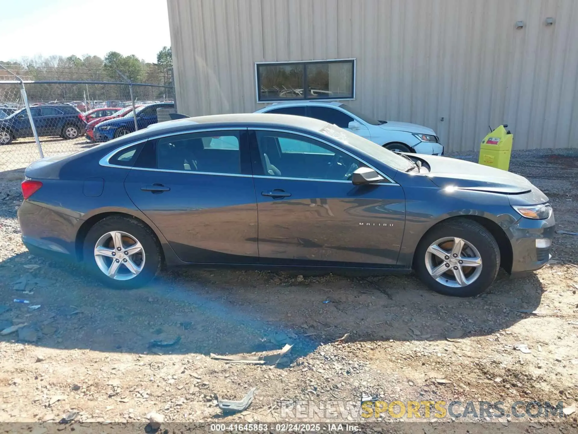 12 Photograph of a damaged car 1G1ZB5STXKF132892 CHEVROLET MALIBU 2019
