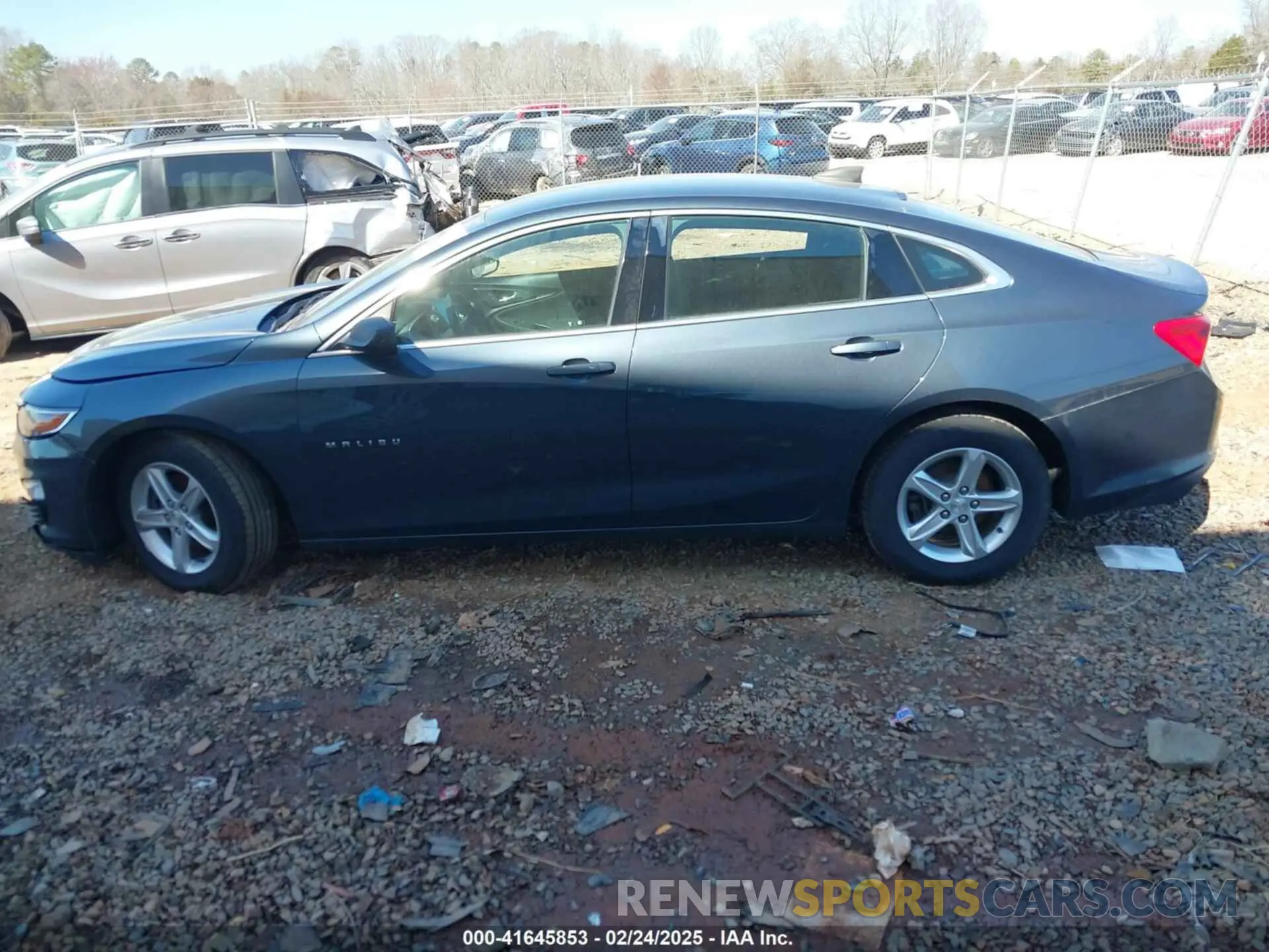13 Photograph of a damaged car 1G1ZB5STXKF132892 CHEVROLET MALIBU 2019