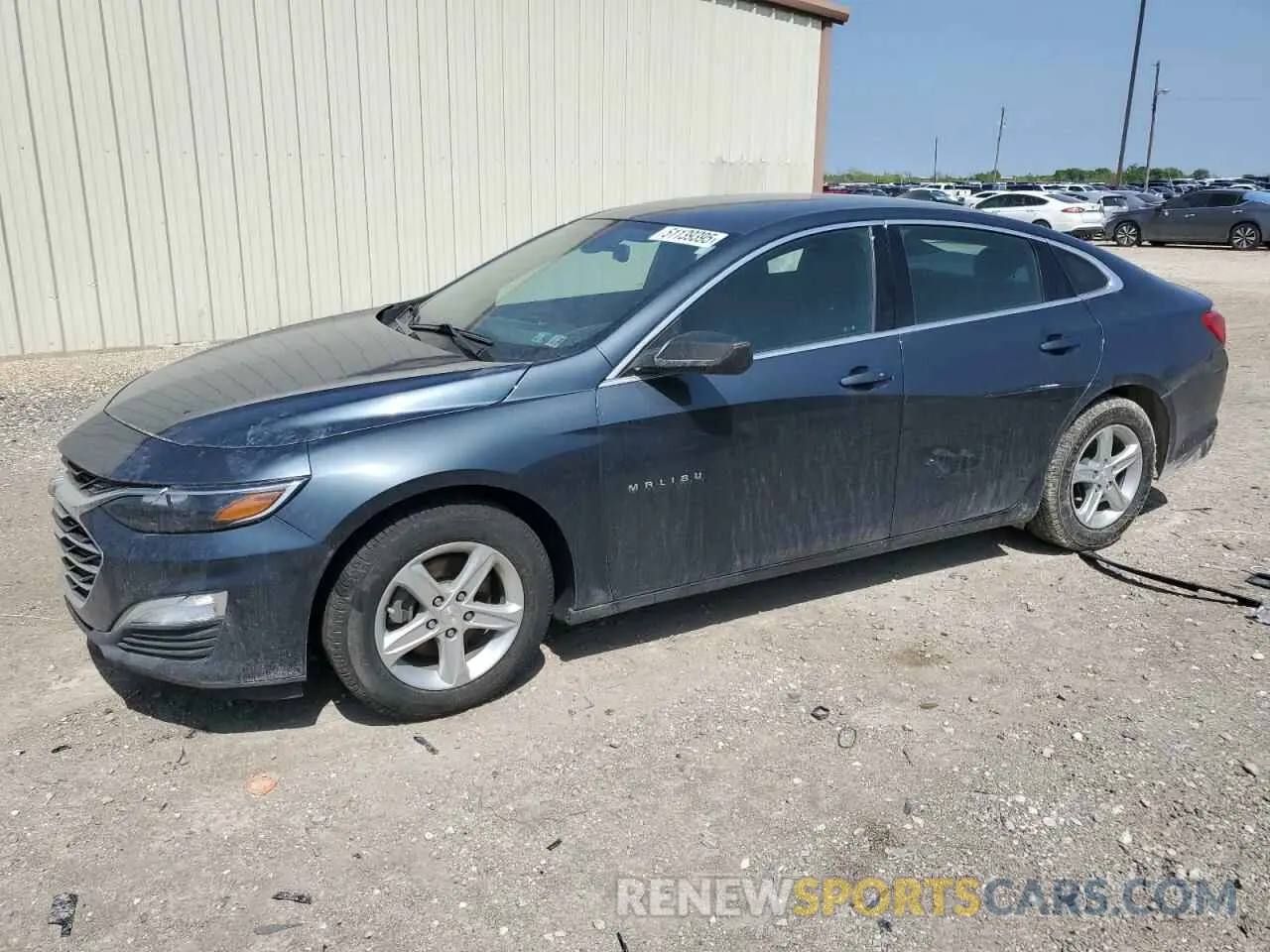 1 Photograph of a damaged car 1G1ZB5STXKF144265 CHEVROLET MALIBU 2019