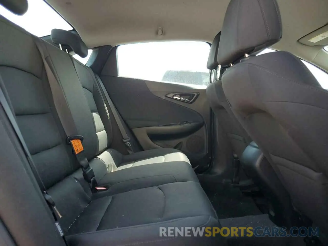 10 Photograph of a damaged car 1G1ZB5STXKF144265 CHEVROLET MALIBU 2019