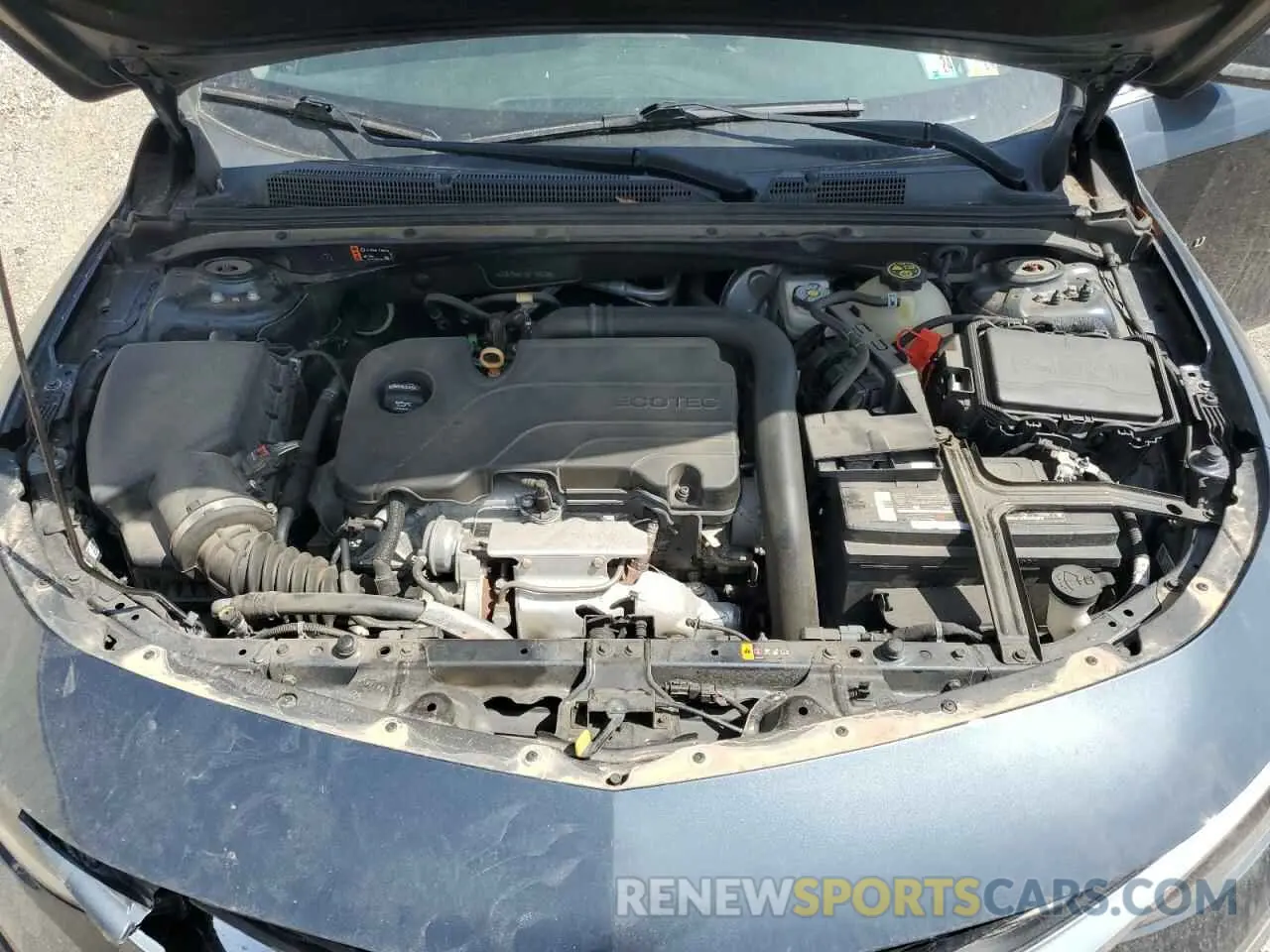 11 Photograph of a damaged car 1G1ZB5STXKF144265 CHEVROLET MALIBU 2019