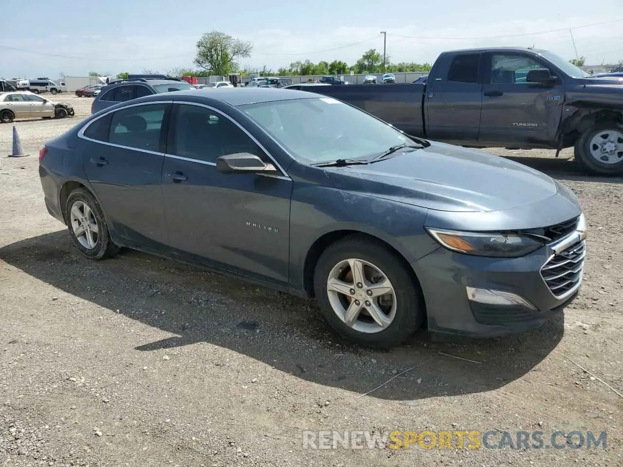 4 Photograph of a damaged car 1G1ZB5STXKF144265 CHEVROLET MALIBU 2019