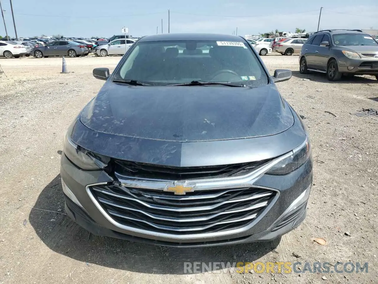 5 Photograph of a damaged car 1G1ZB5STXKF144265 CHEVROLET MALIBU 2019