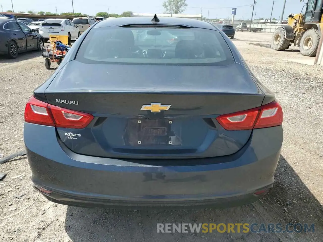 6 Photograph of a damaged car 1G1ZB5STXKF144265 CHEVROLET MALIBU 2019