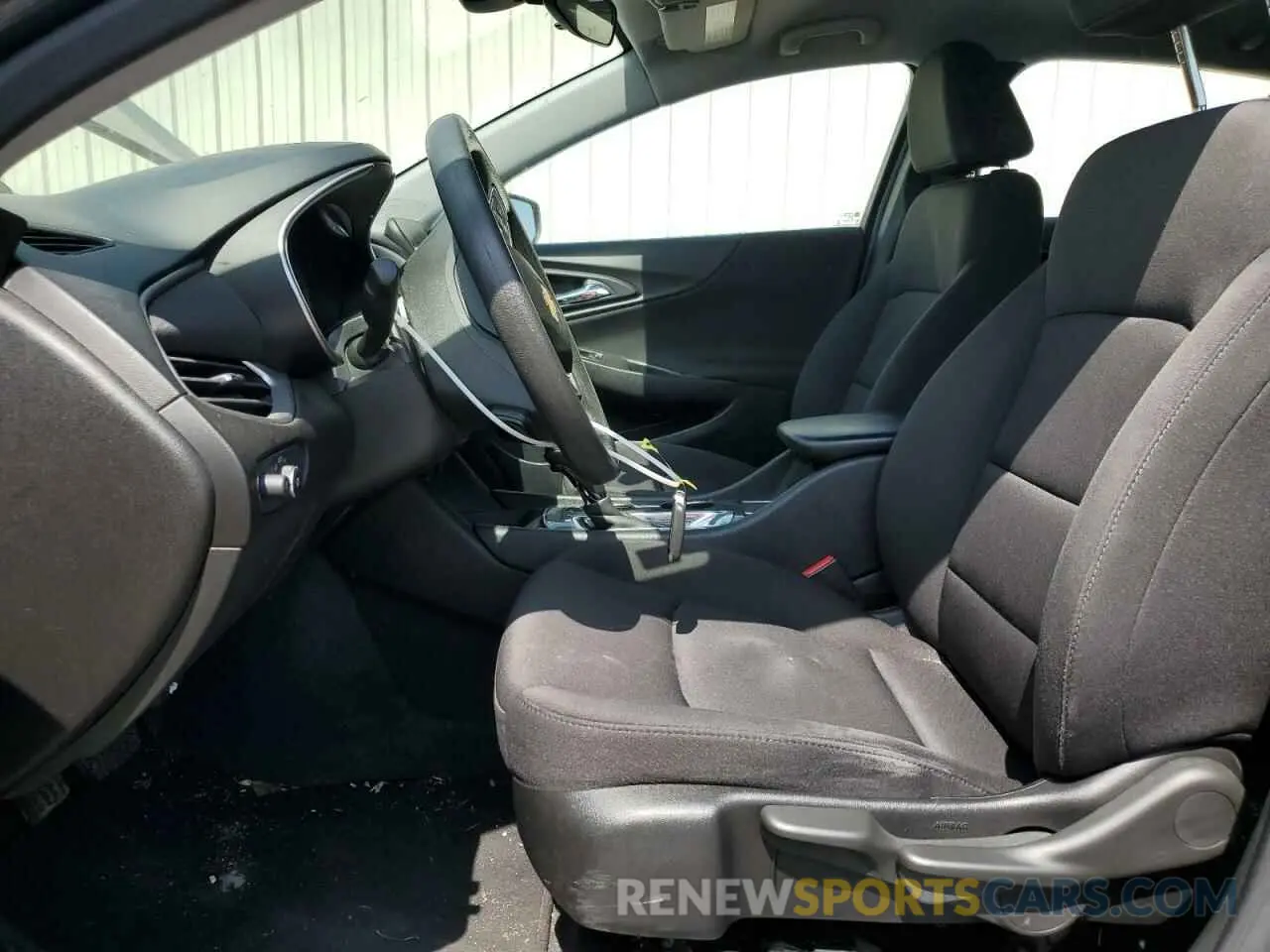 7 Photograph of a damaged car 1G1ZB5STXKF144265 CHEVROLET MALIBU 2019
