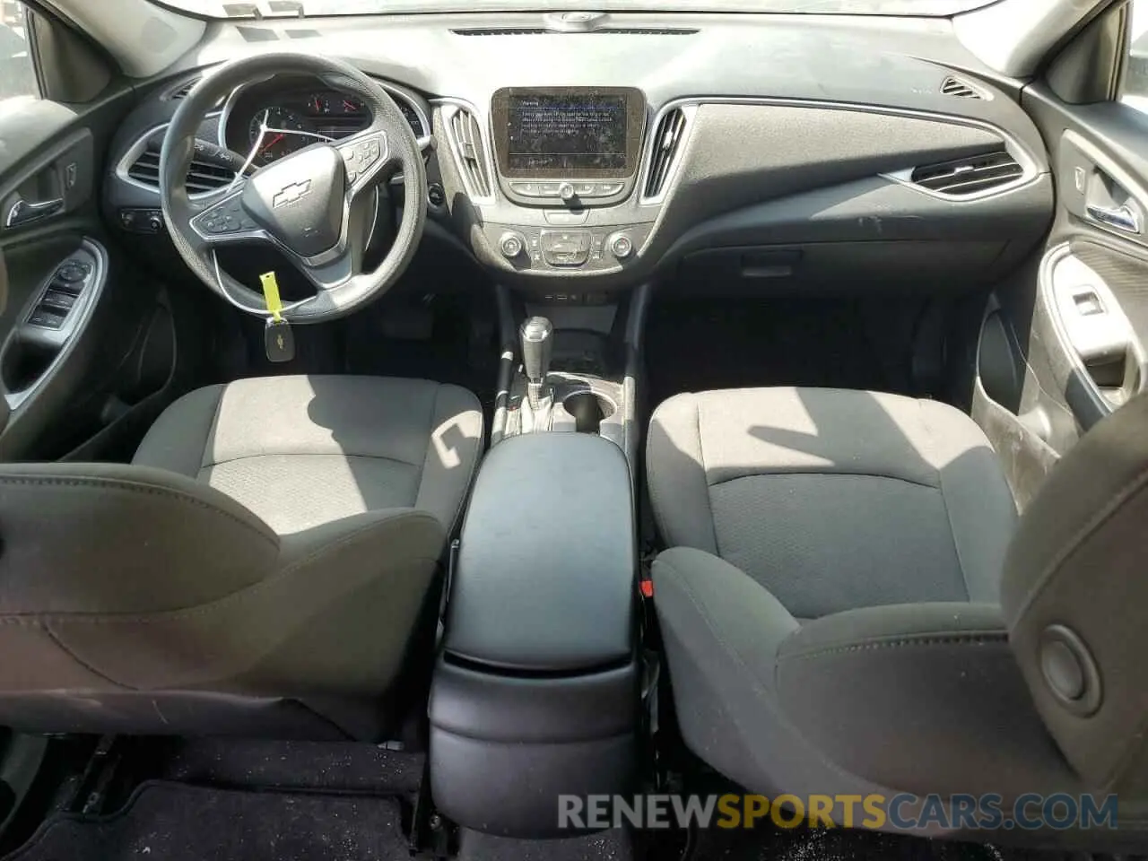 8 Photograph of a damaged car 1G1ZB5STXKF144265 CHEVROLET MALIBU 2019