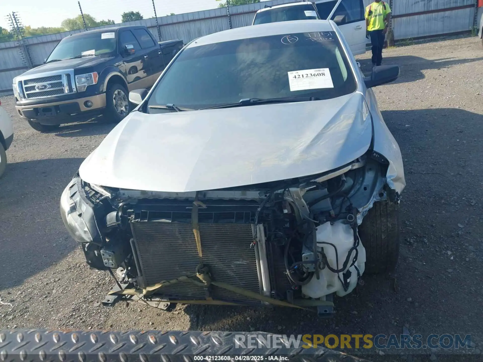 12 Photograph of a damaged car 1G1ZB5STXKF147683 CHEVROLET MALIBU 2019