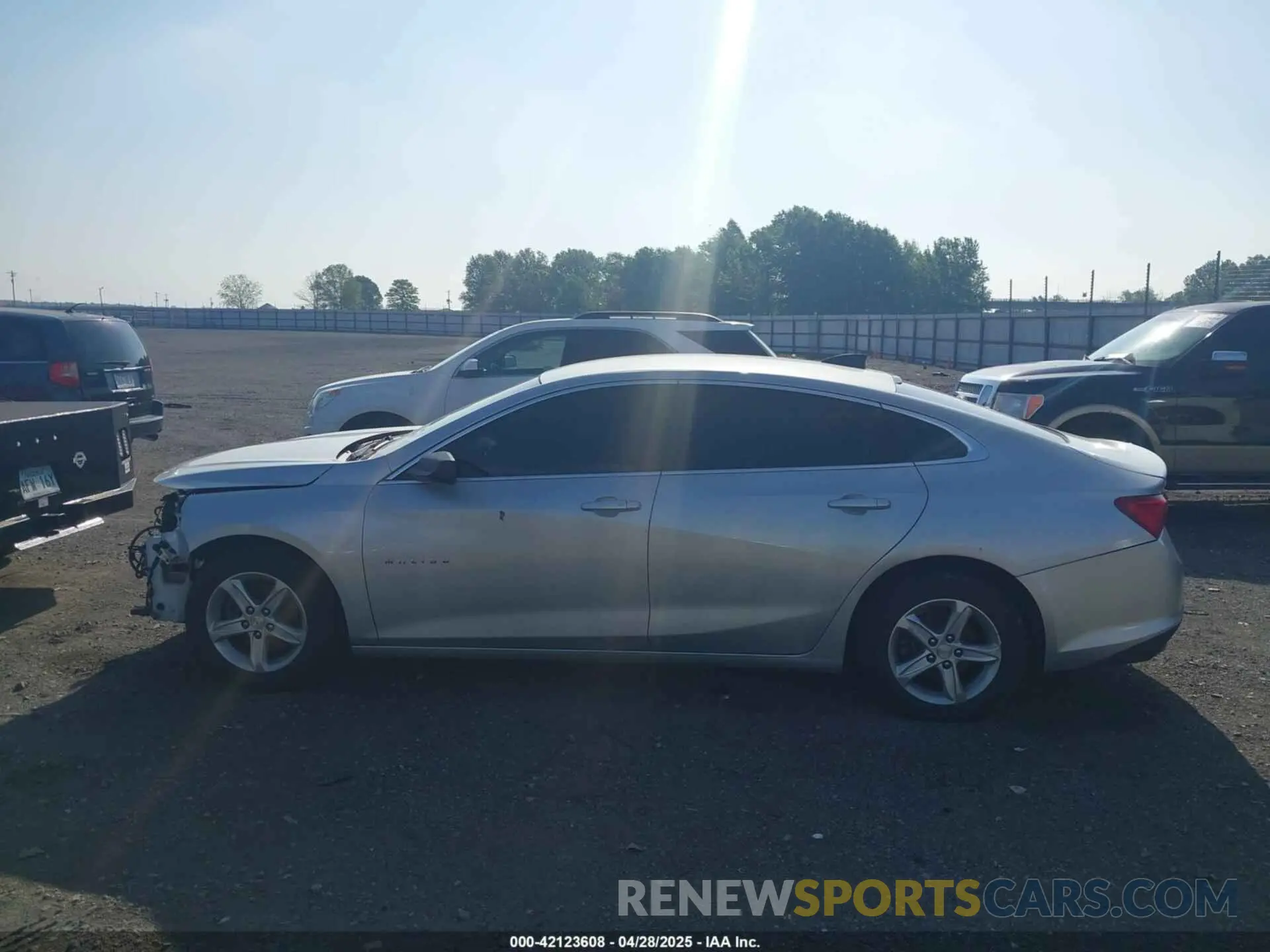 14 Photograph of a damaged car 1G1ZB5STXKF147683 CHEVROLET MALIBU 2019