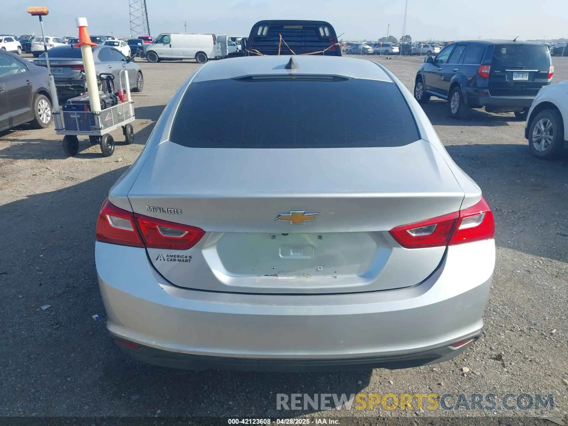 16 Photograph of a damaged car 1G1ZB5STXKF147683 CHEVROLET MALIBU 2019