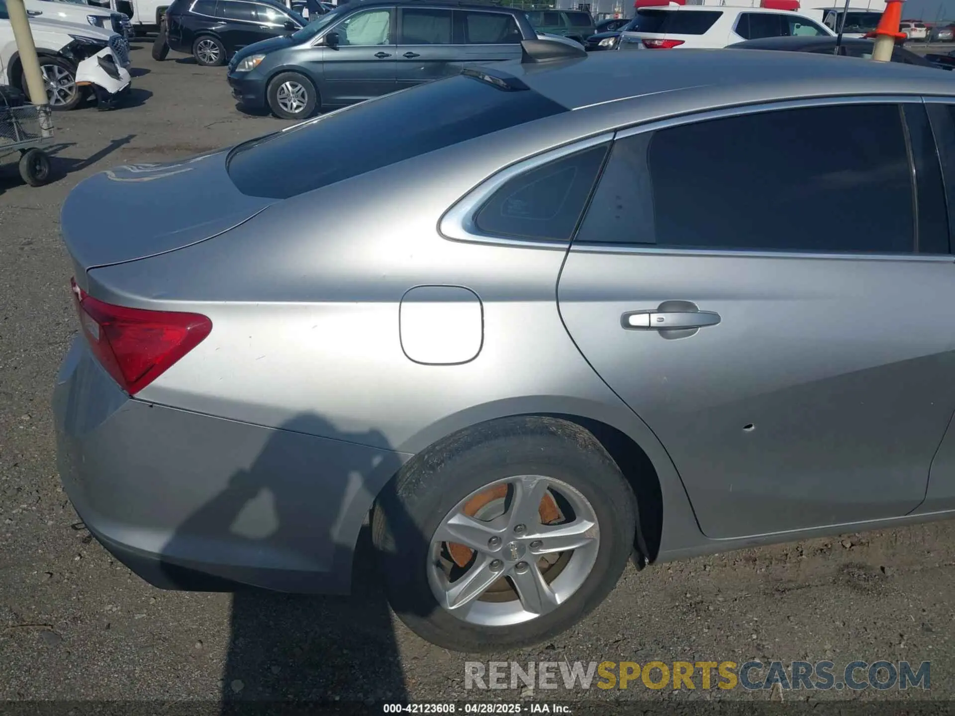 19 Photograph of a damaged car 1G1ZB5STXKF147683 CHEVROLET MALIBU 2019