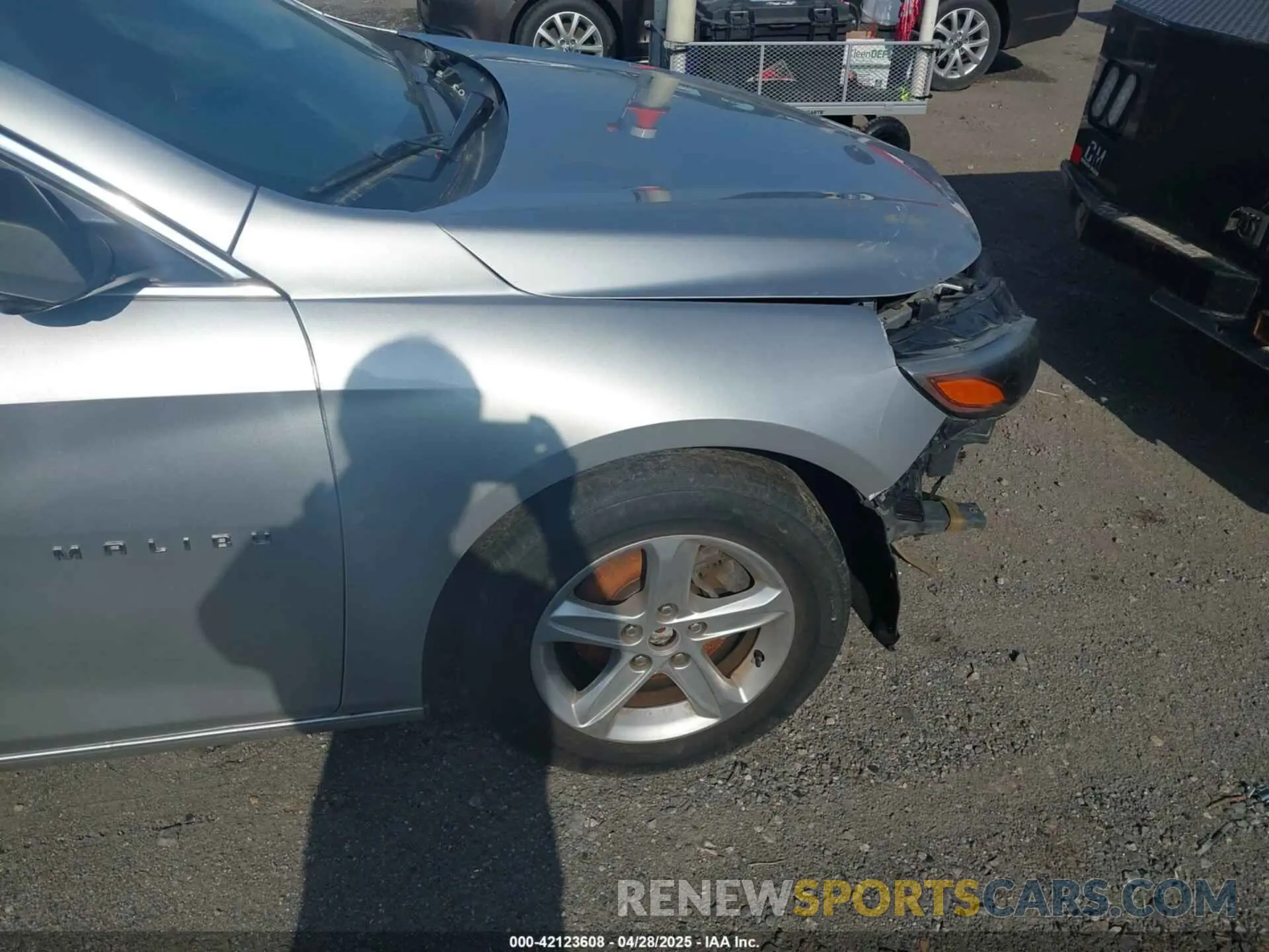 20 Photograph of a damaged car 1G1ZB5STXKF147683 CHEVROLET MALIBU 2019