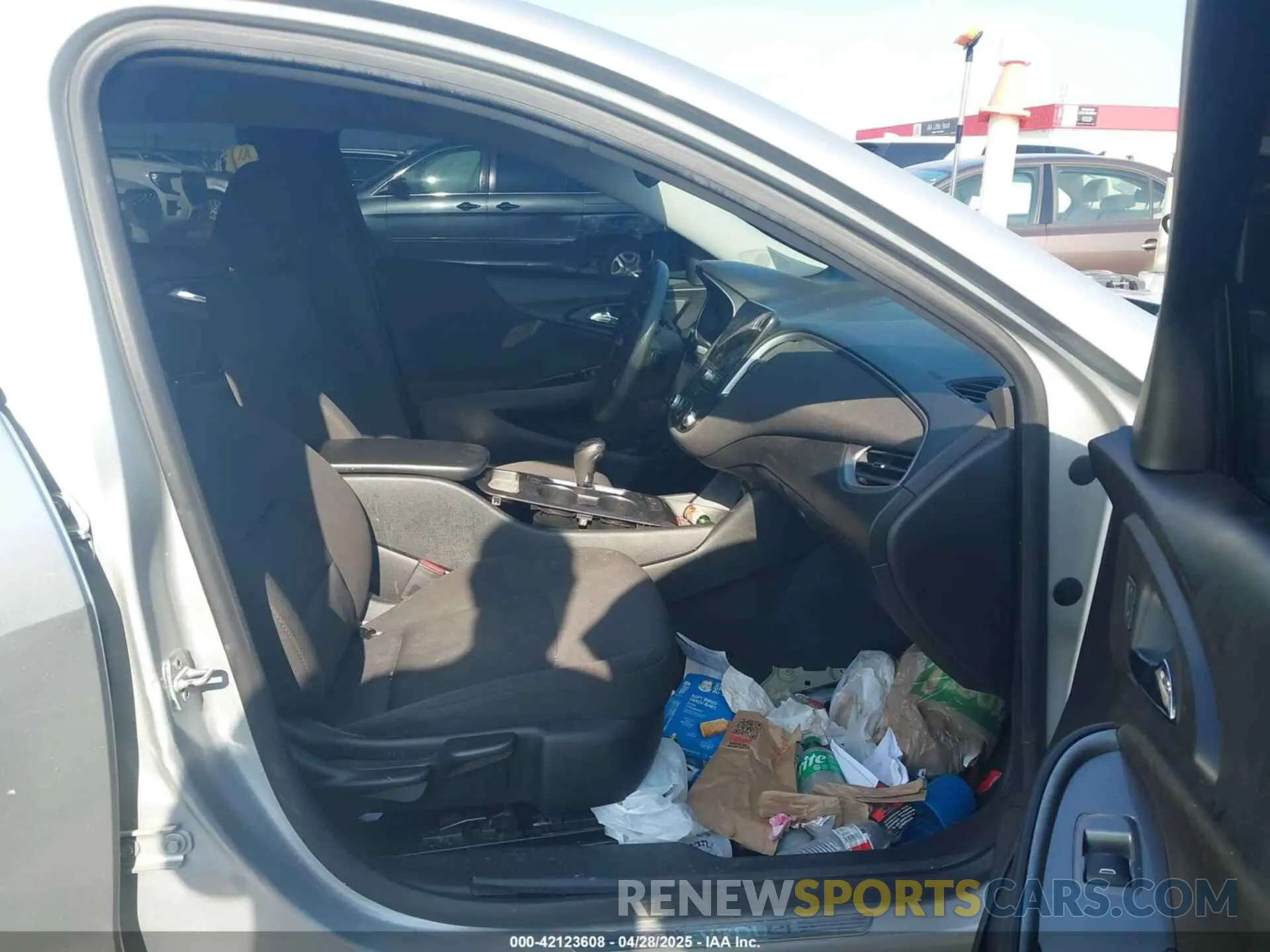 5 Photograph of a damaged car 1G1ZB5STXKF147683 CHEVROLET MALIBU 2019
