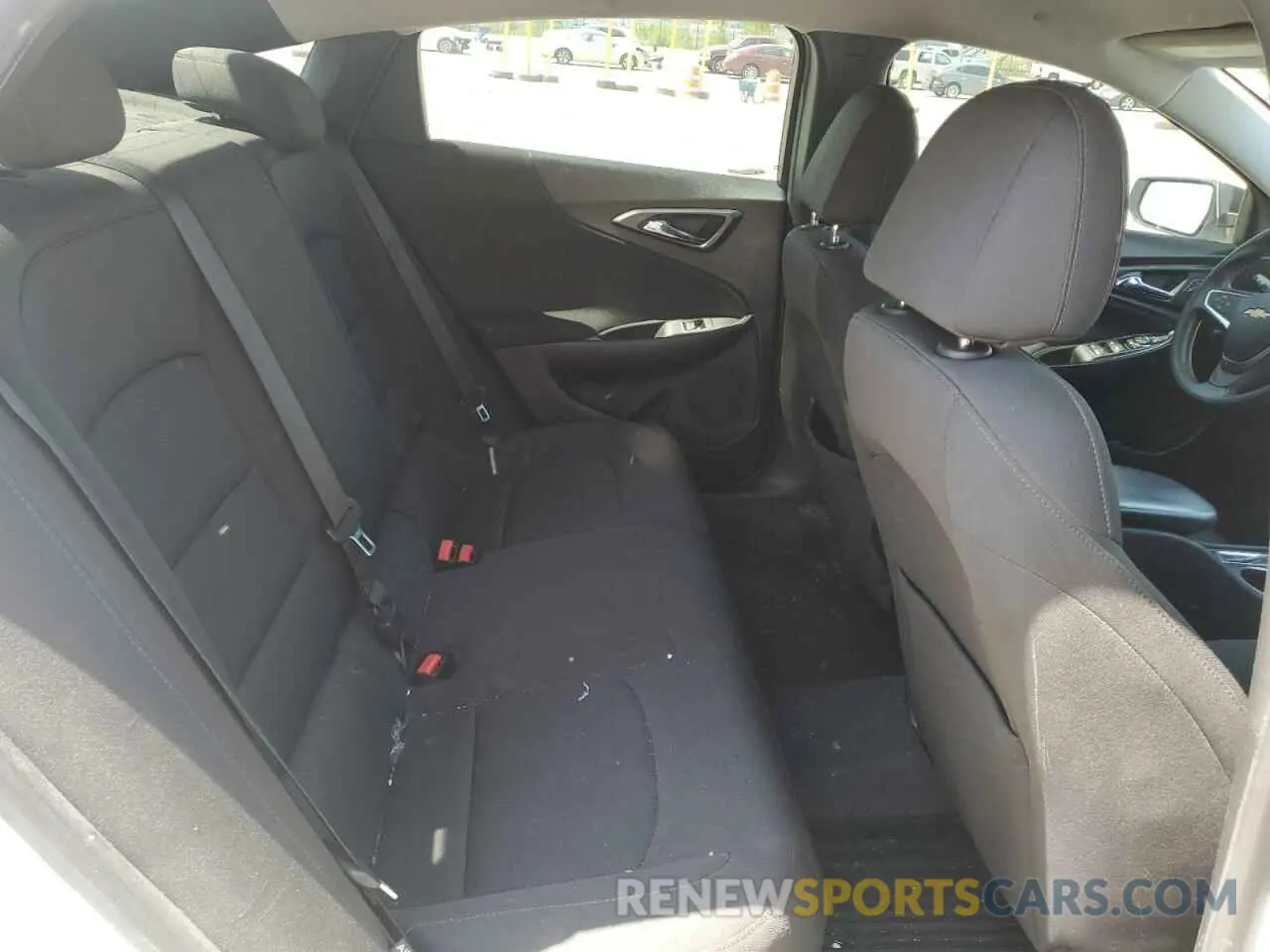 10 Photograph of a damaged car 1G1ZB5STXKF172311 CHEVROLET MALIBU 2019