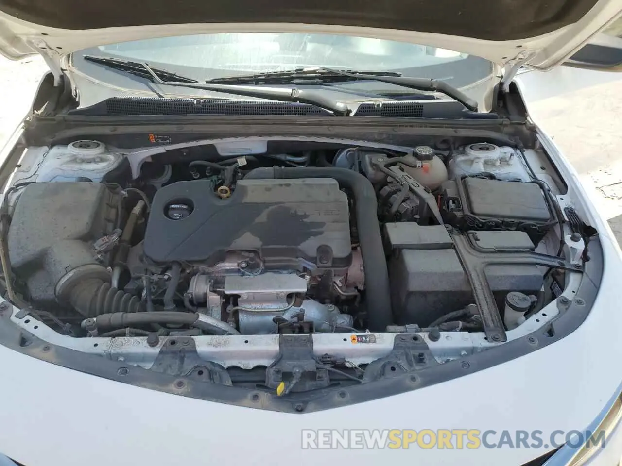 11 Photograph of a damaged car 1G1ZB5STXKF172311 CHEVROLET MALIBU 2019