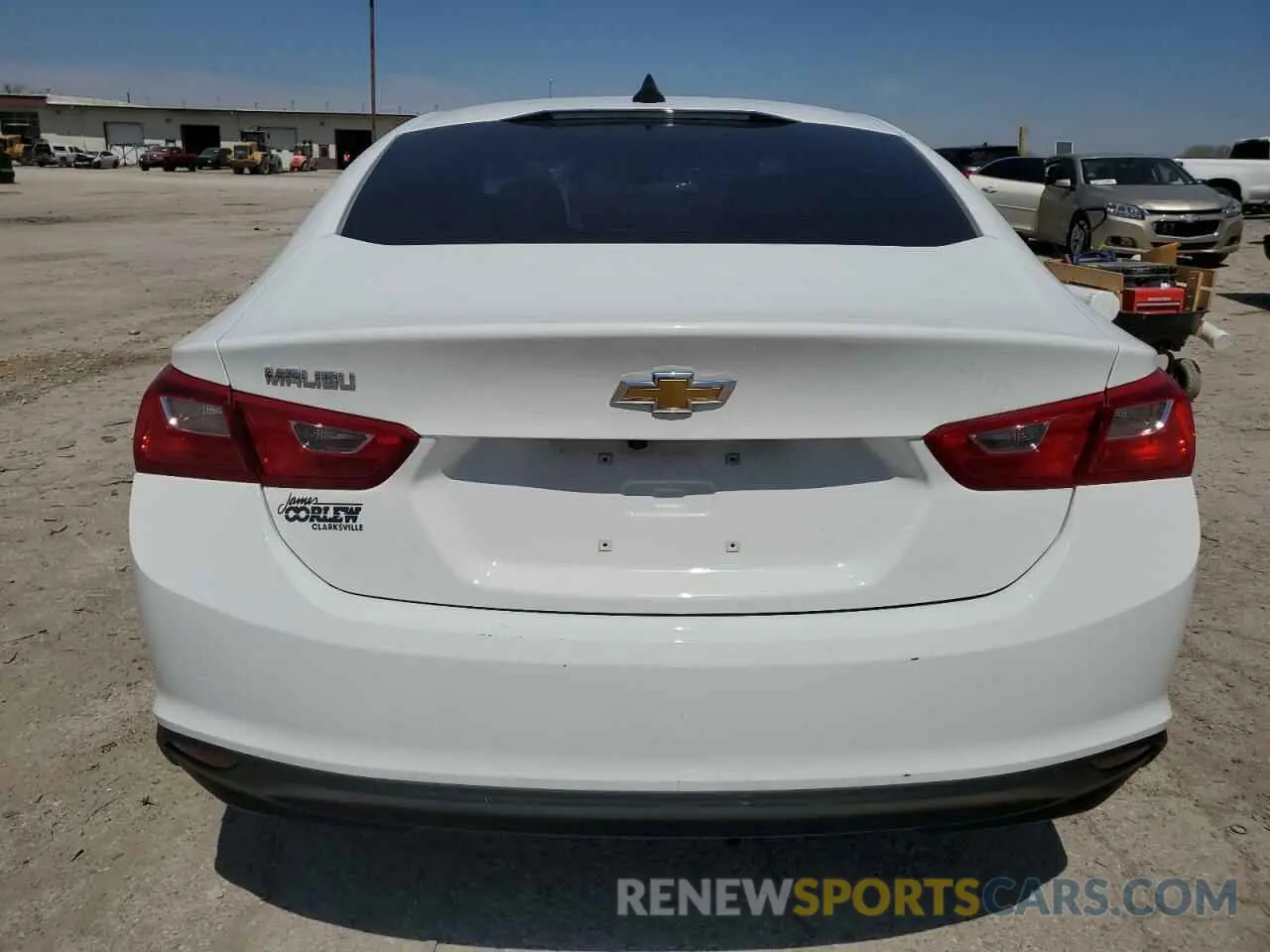 6 Photograph of a damaged car 1G1ZB5STXKF172311 CHEVROLET MALIBU 2019