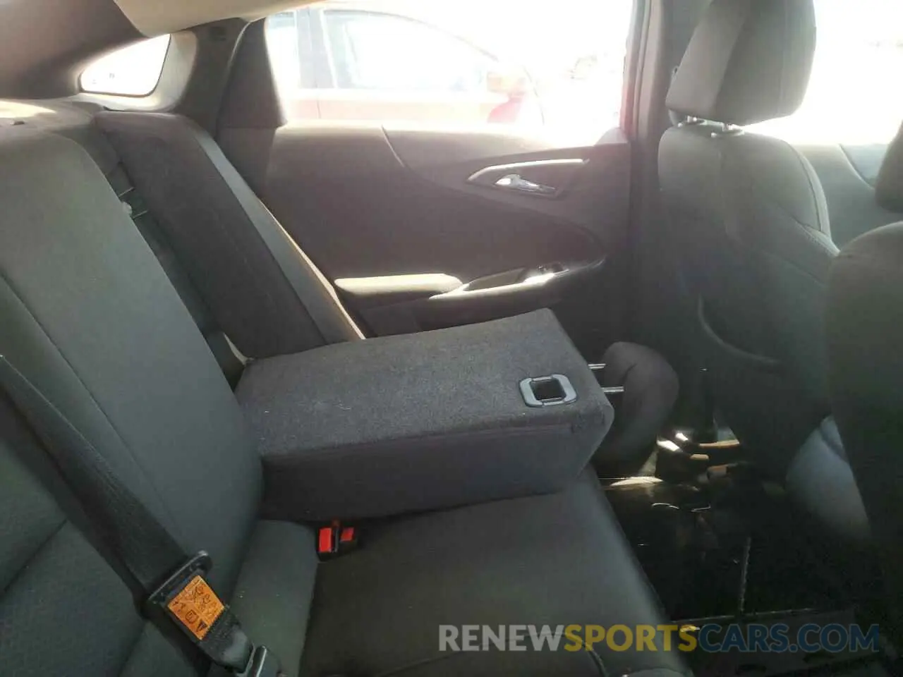 10 Photograph of a damaged car 1G1ZB5STXKF173054 CHEVROLET MALIBU 2019