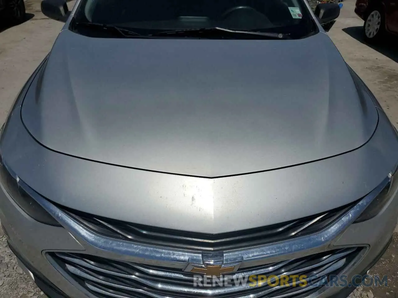 11 Photograph of a damaged car 1G1ZB5STXKF173054 CHEVROLET MALIBU 2019