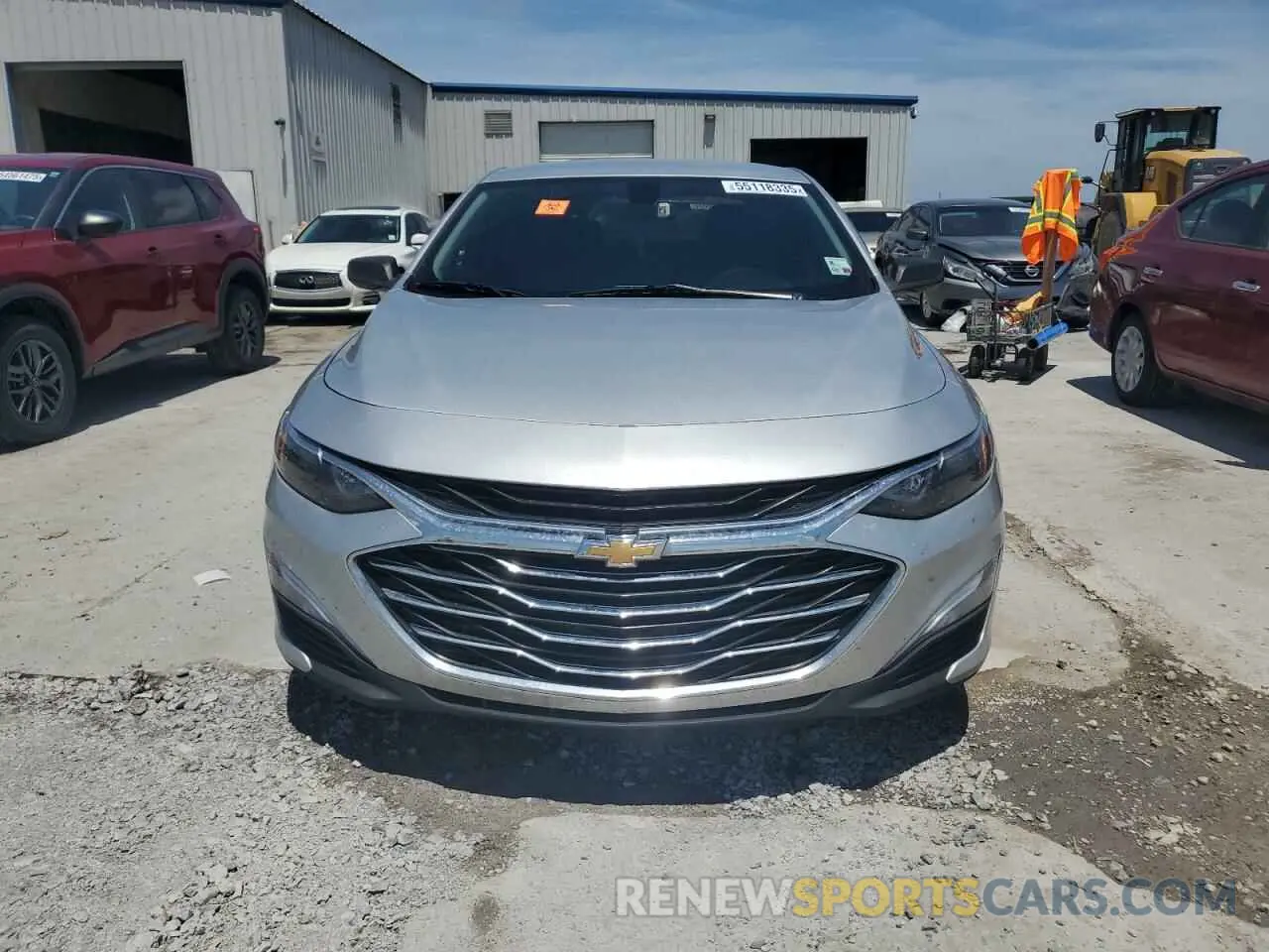 5 Photograph of a damaged car 1G1ZB5STXKF173054 CHEVROLET MALIBU 2019