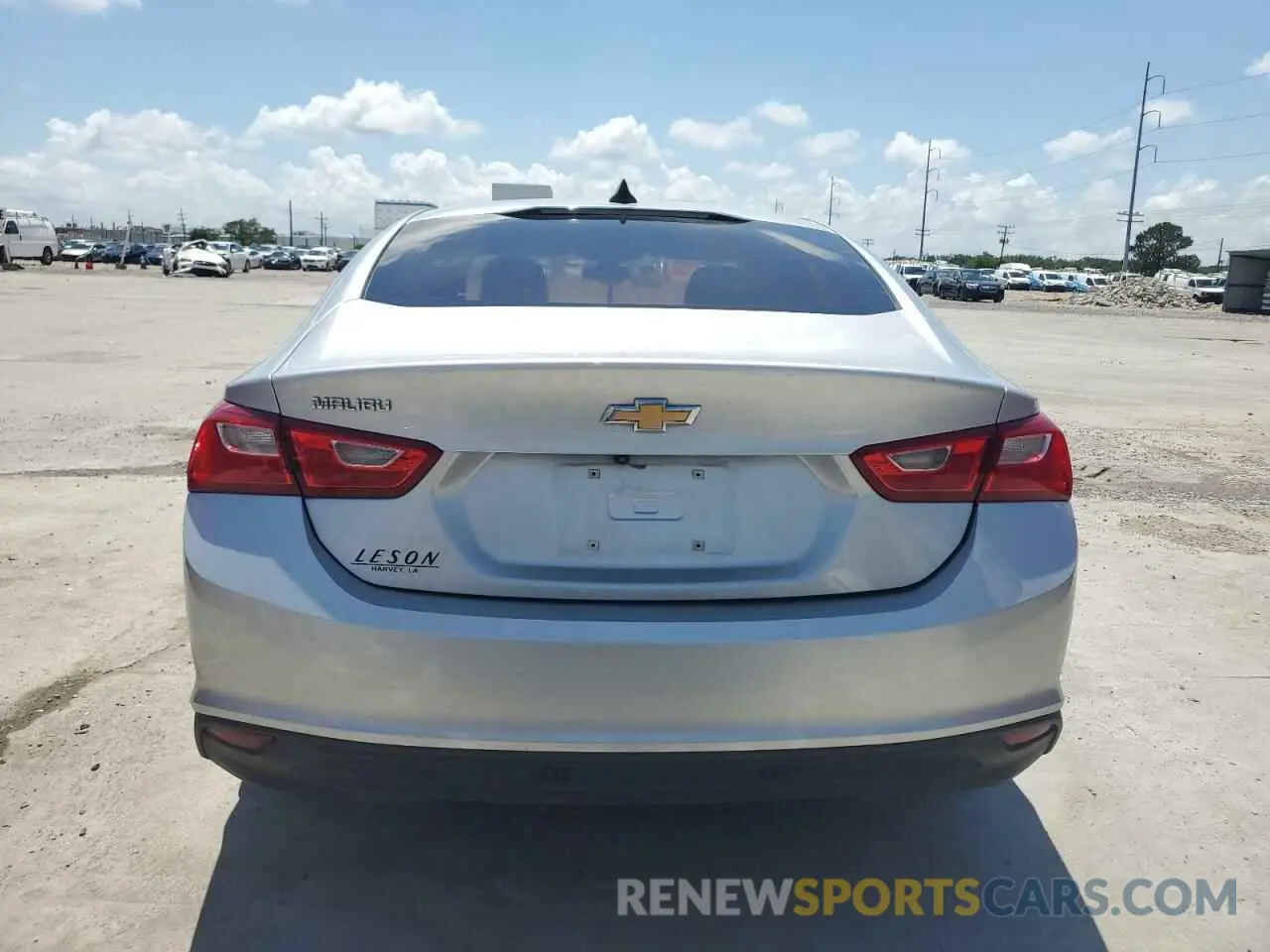 6 Photograph of a damaged car 1G1ZB5STXKF173054 CHEVROLET MALIBU 2019