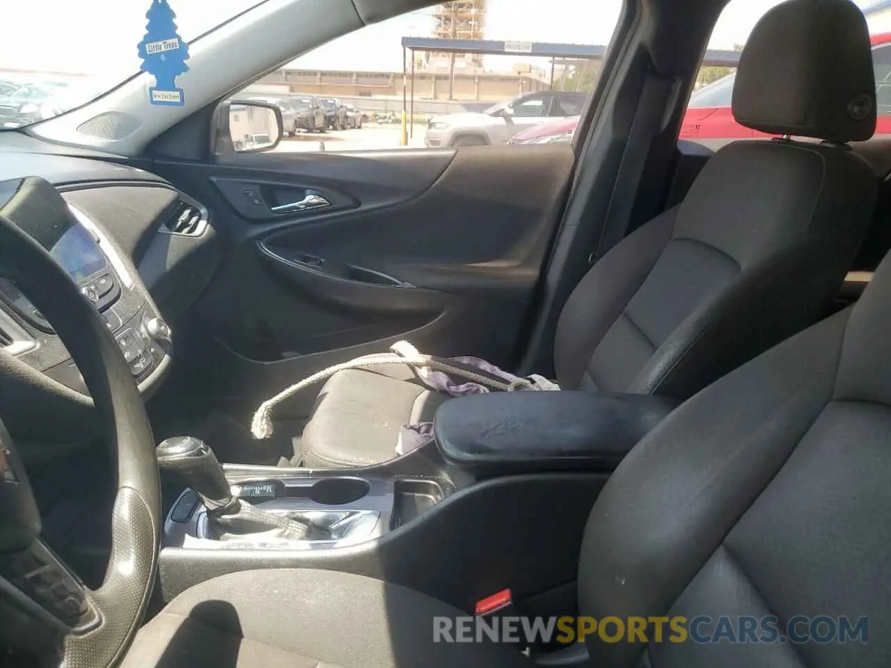 7 Photograph of a damaged car 1G1ZB5STXKF173054 CHEVROLET MALIBU 2019