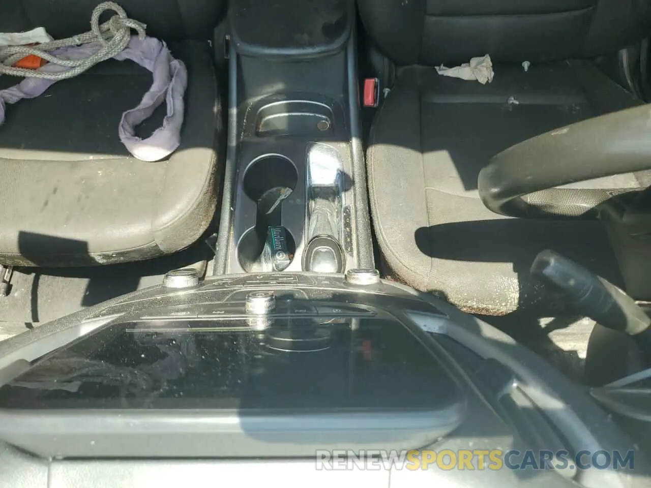 8 Photograph of a damaged car 1G1ZB5STXKF173054 CHEVROLET MALIBU 2019