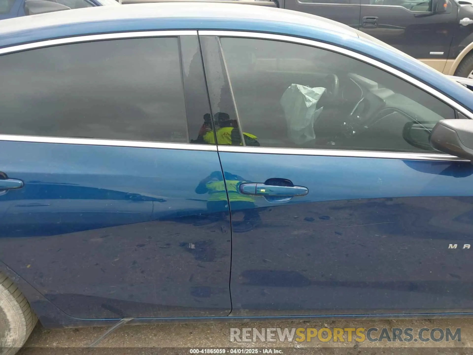 13 Photograph of a damaged car 1G1ZB5STXKF176598 CHEVROLET MALIBU 2019