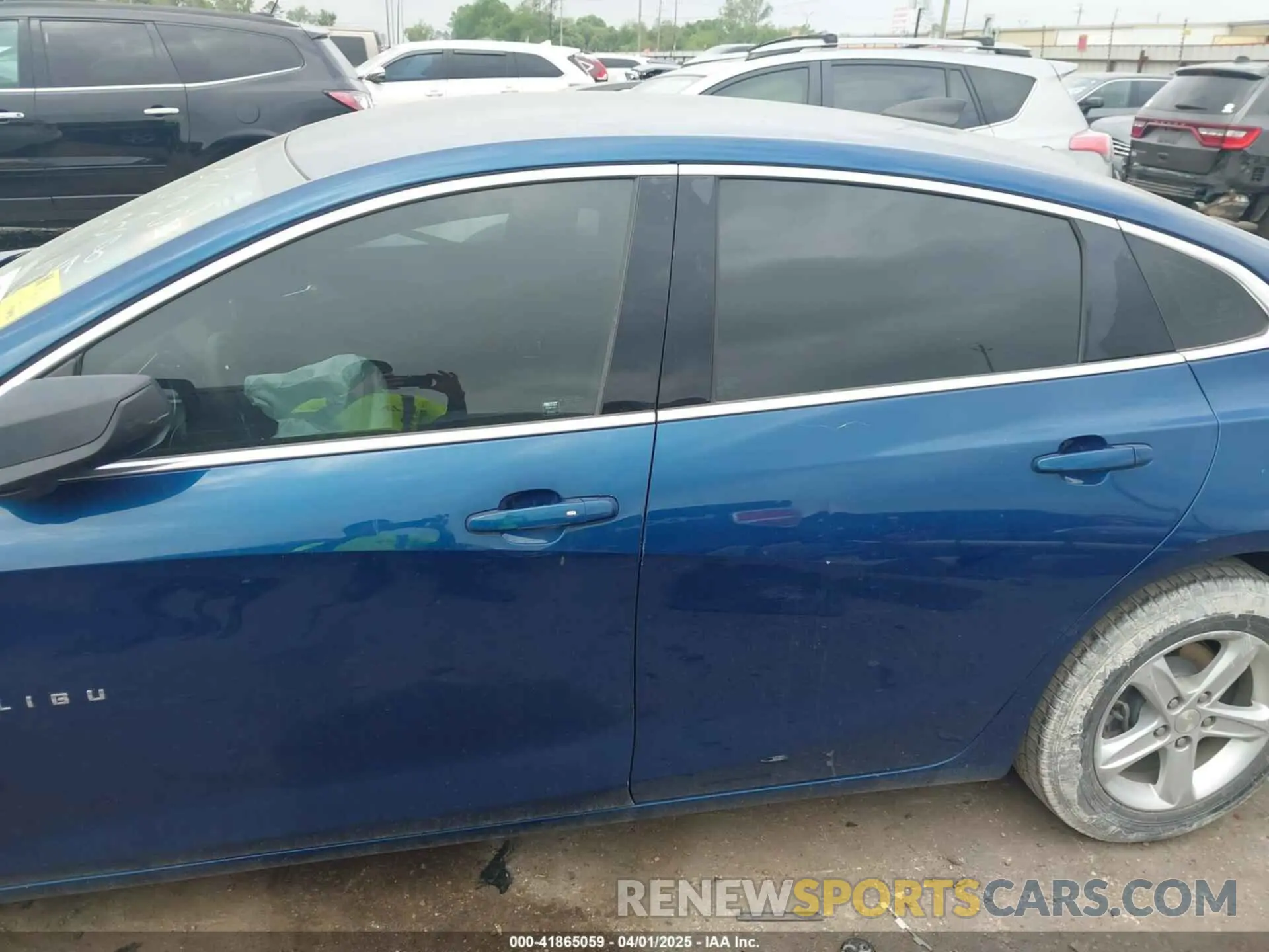 14 Photograph of a damaged car 1G1ZB5STXKF176598 CHEVROLET MALIBU 2019
