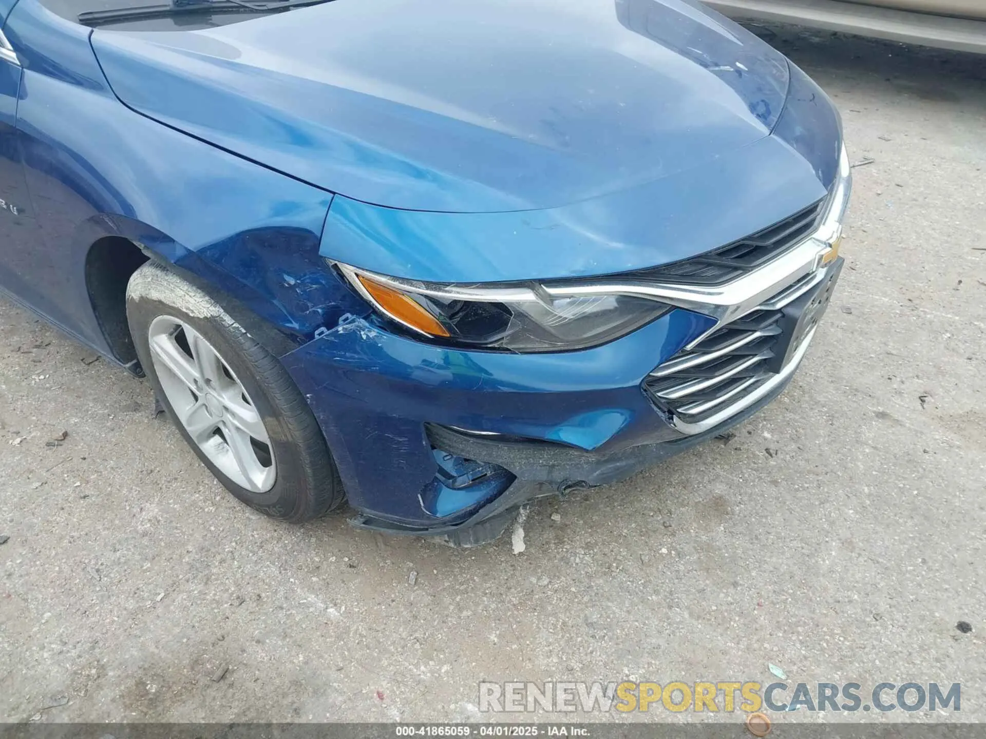 6 Photograph of a damaged car 1G1ZB5STXKF176598 CHEVROLET MALIBU 2019