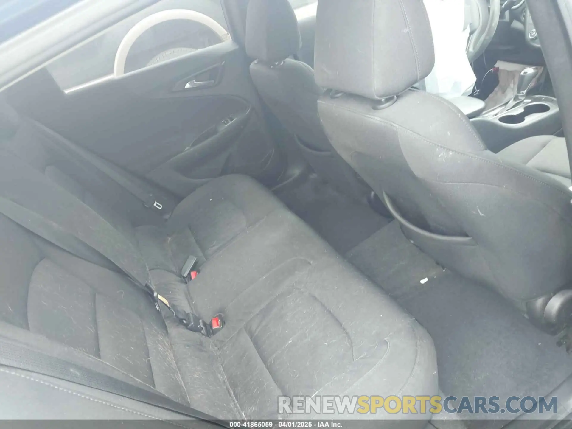 8 Photograph of a damaged car 1G1ZB5STXKF176598 CHEVROLET MALIBU 2019