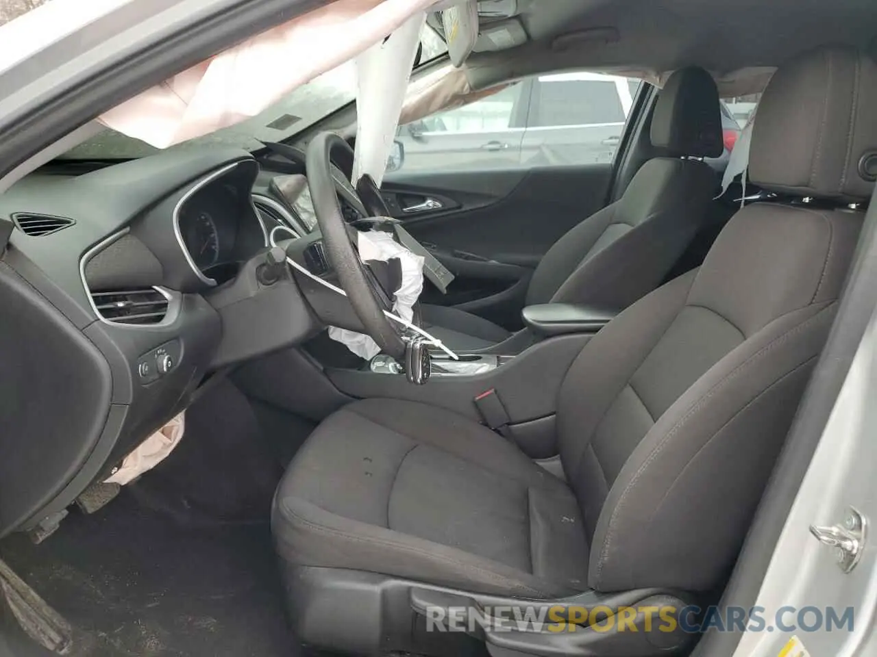 7 Photograph of a damaged car 1G1ZB5STXKF214153 CHEVROLET MALIBU 2019