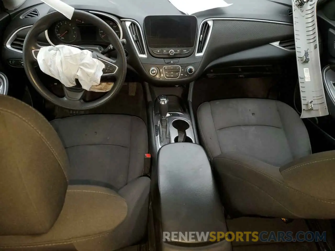 8 Photograph of a damaged car 1G1ZB5STXKF214153 CHEVROLET MALIBU 2019