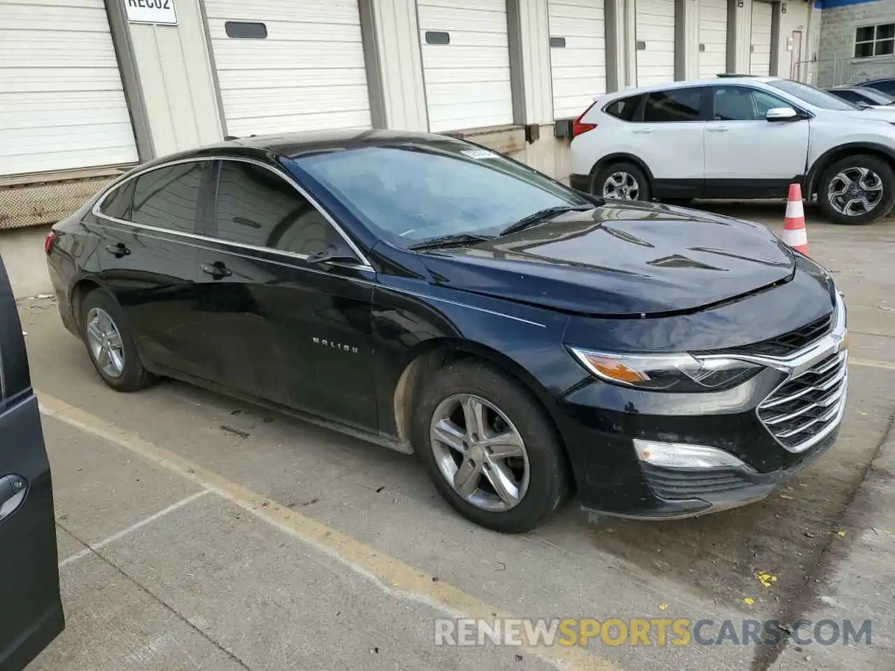 4 Photograph of a damaged car 1G1ZB5STXKF216646 CHEVROLET MALIBU 2019