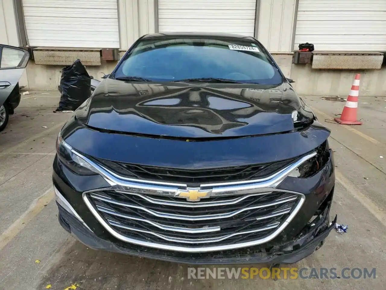 5 Photograph of a damaged car 1G1ZB5STXKF216646 CHEVROLET MALIBU 2019