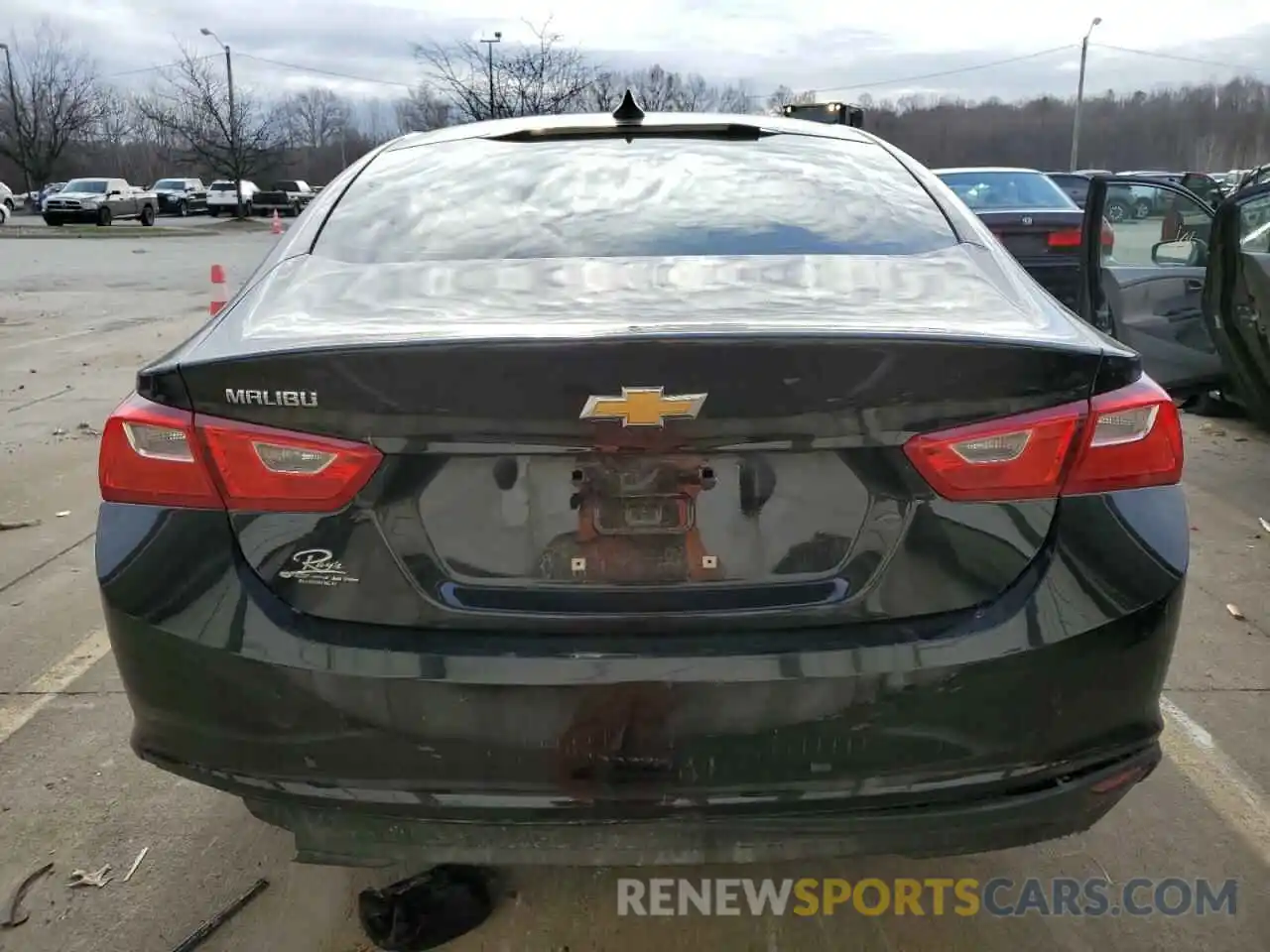 6 Photograph of a damaged car 1G1ZB5STXKF216646 CHEVROLET MALIBU 2019