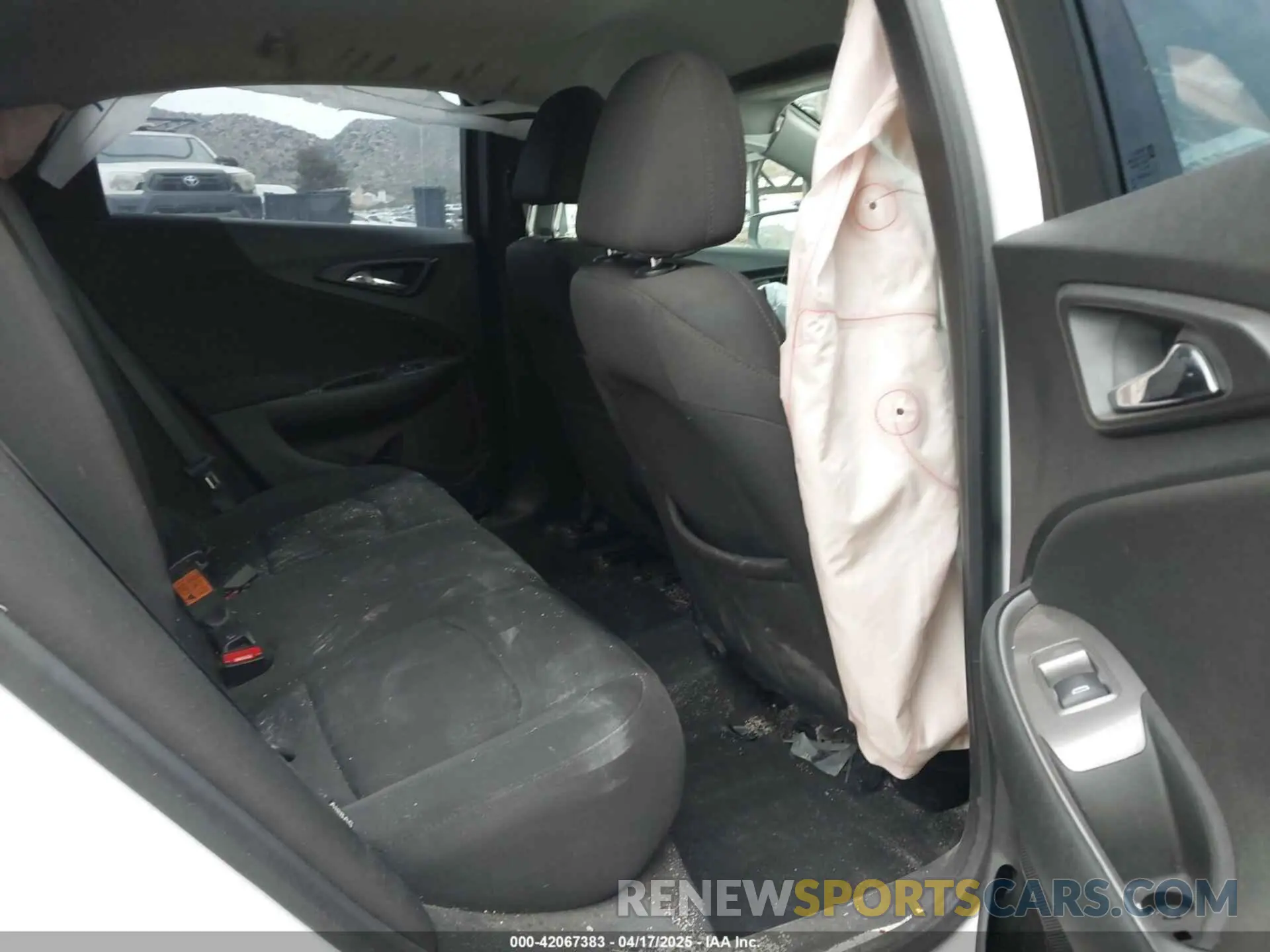 8 Photograph of a damaged car 1G1ZB5STXKF220180 CHEVROLET MALIBU 2019