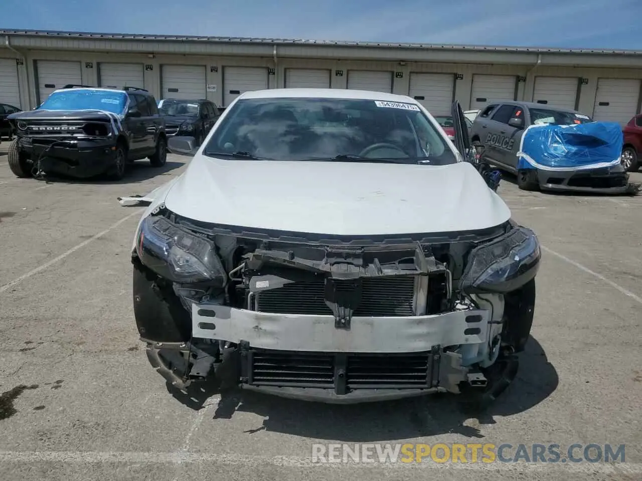 5 Photograph of a damaged car 1G1ZC5ST0KF200095 CHEVROLET MALIBU 2019