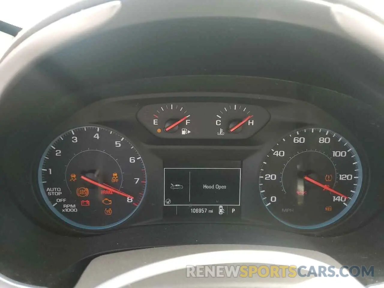 9 Photograph of a damaged car 1G1ZC5ST0KF200095 CHEVROLET MALIBU 2019