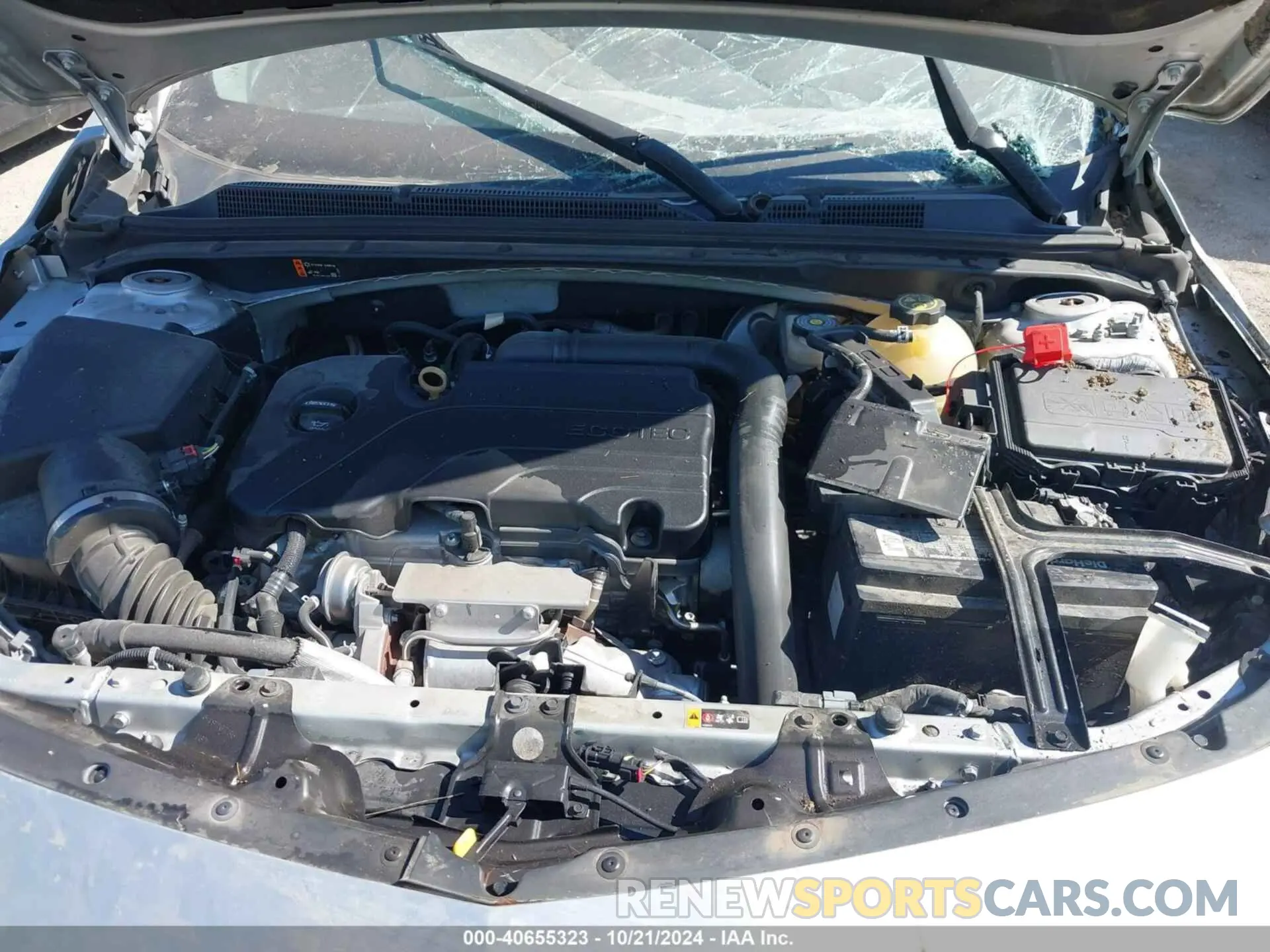 10 Photograph of a damaged car 1G1ZC5ST1KF138058 CHEVROLET MALIBU 2019