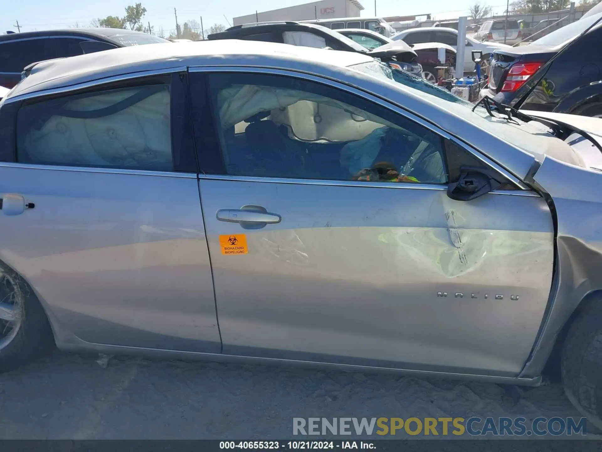 12 Photograph of a damaged car 1G1ZC5ST1KF138058 CHEVROLET MALIBU 2019