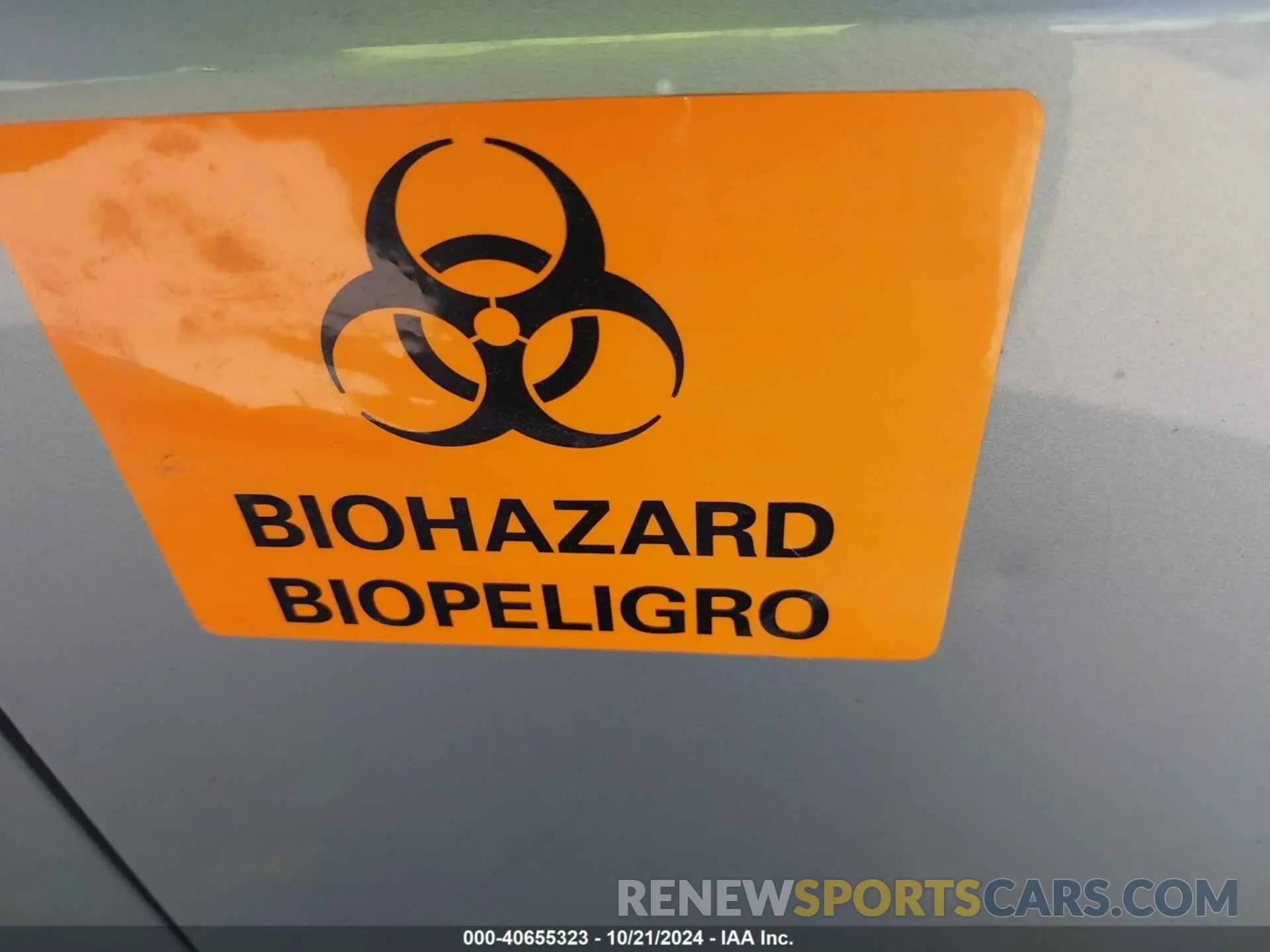 8 Photograph of a damaged car 1G1ZC5ST1KF138058 CHEVROLET MALIBU 2019