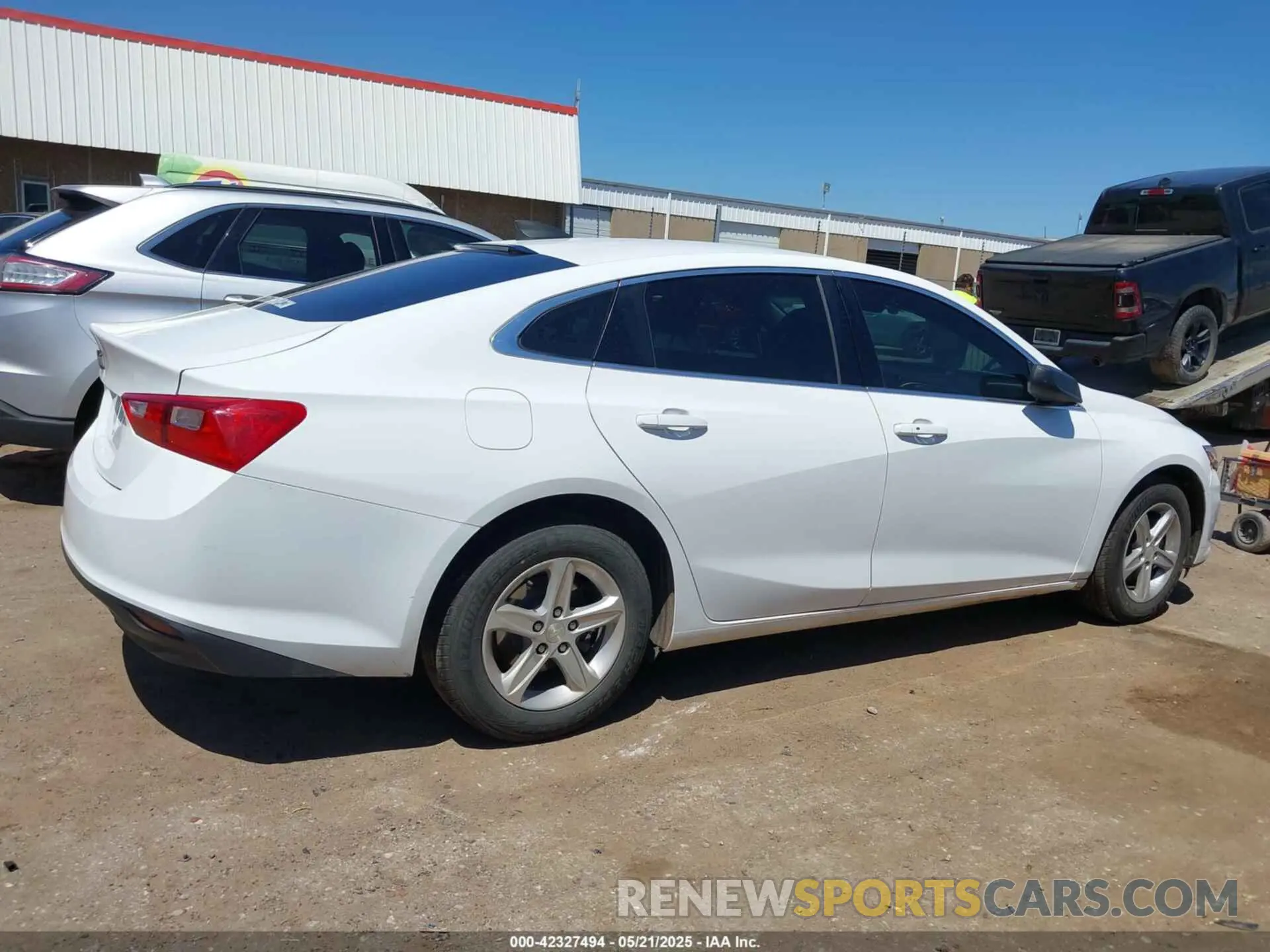 13 Photograph of a damaged car 1G1ZC5ST1KF169455 CHEVROLET MALIBU 2019