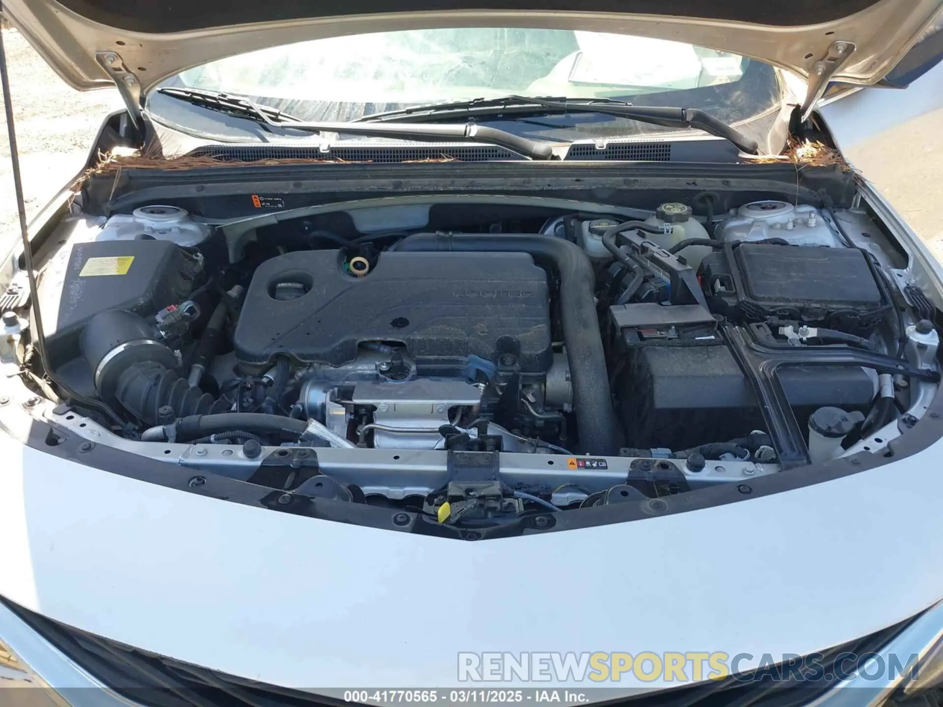 10 Photograph of a damaged car 1G1ZC5ST1KF210196 CHEVROLET MALIBU 2019