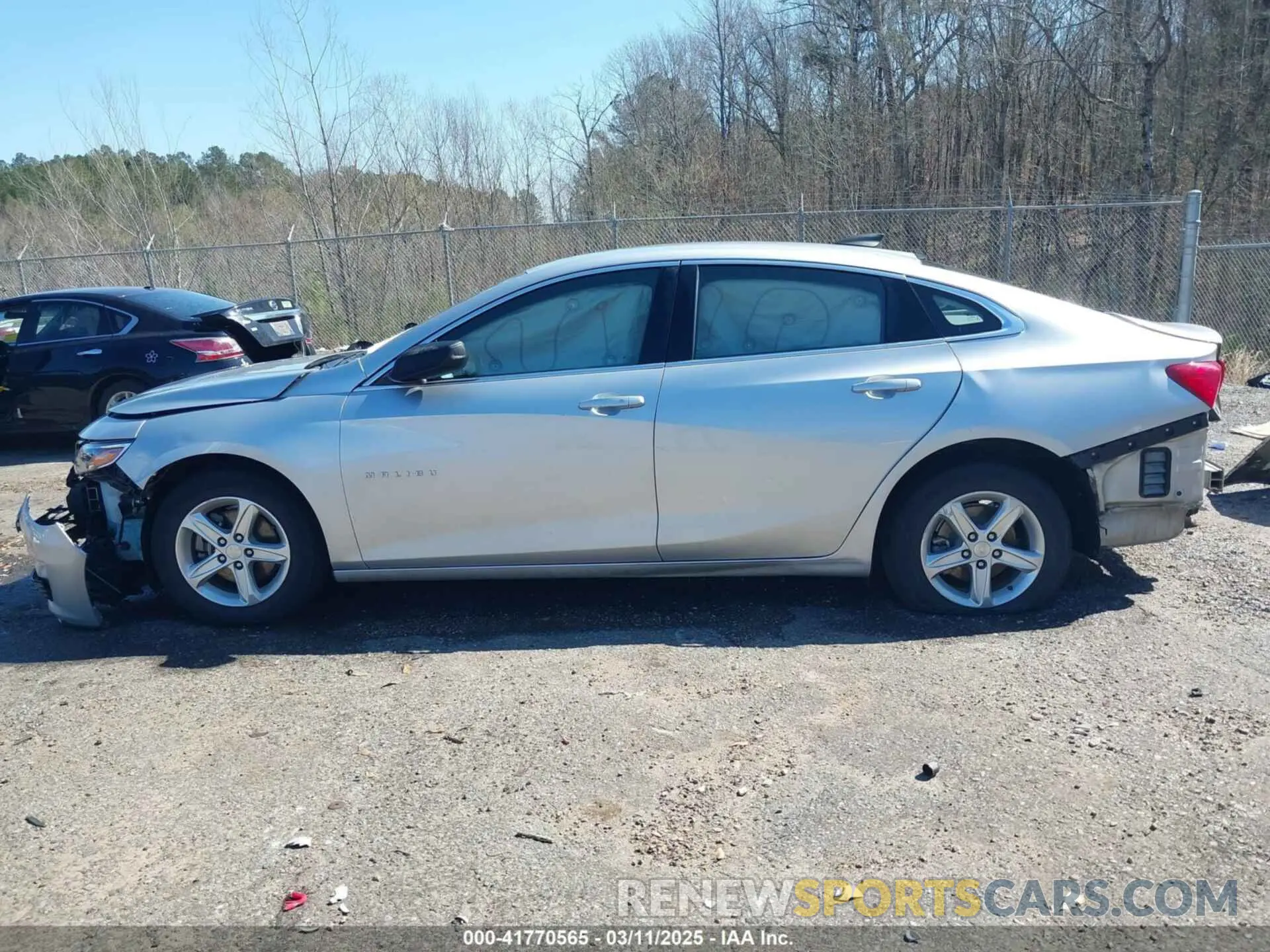 15 Photograph of a damaged car 1G1ZC5ST1KF210196 CHEVROLET MALIBU 2019